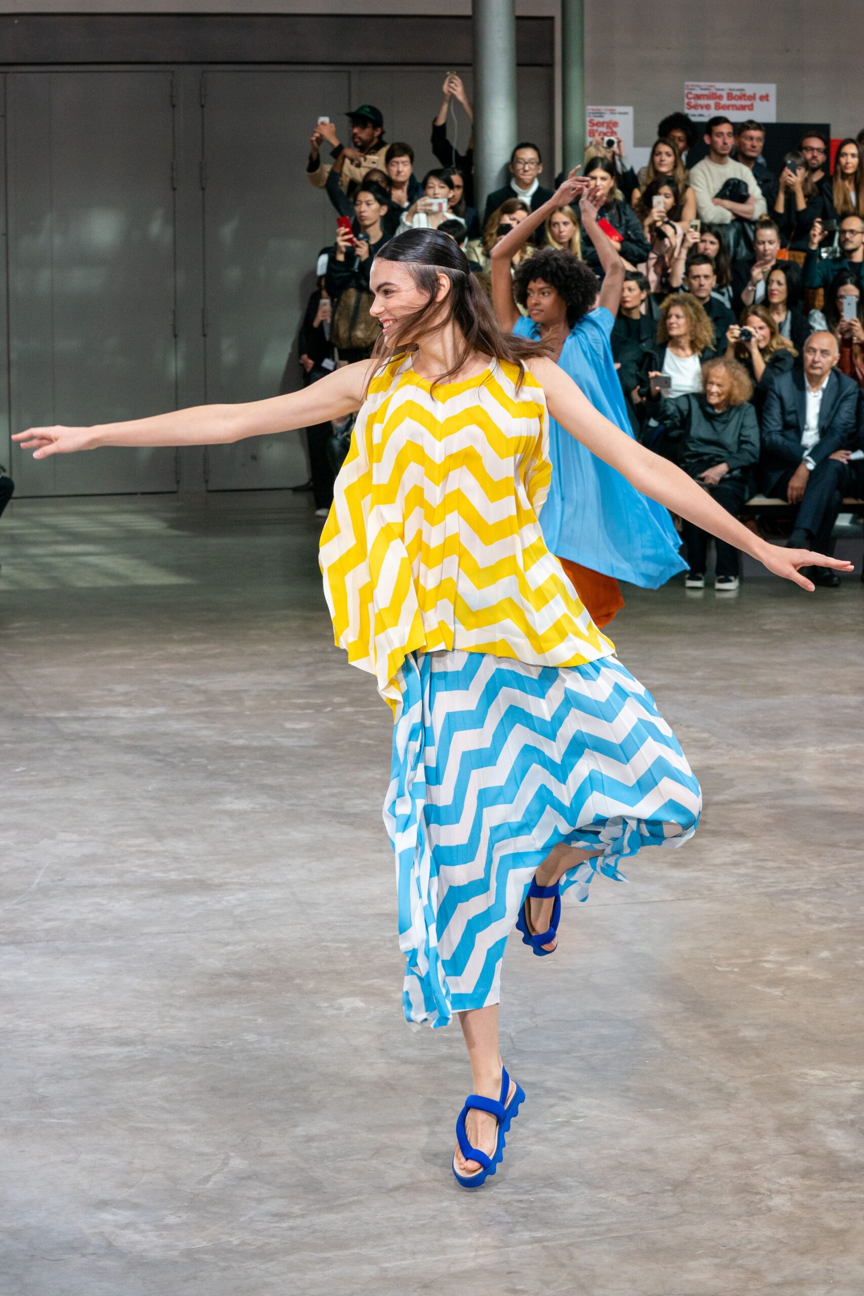 Issey Miyake S/S 20 Look 39