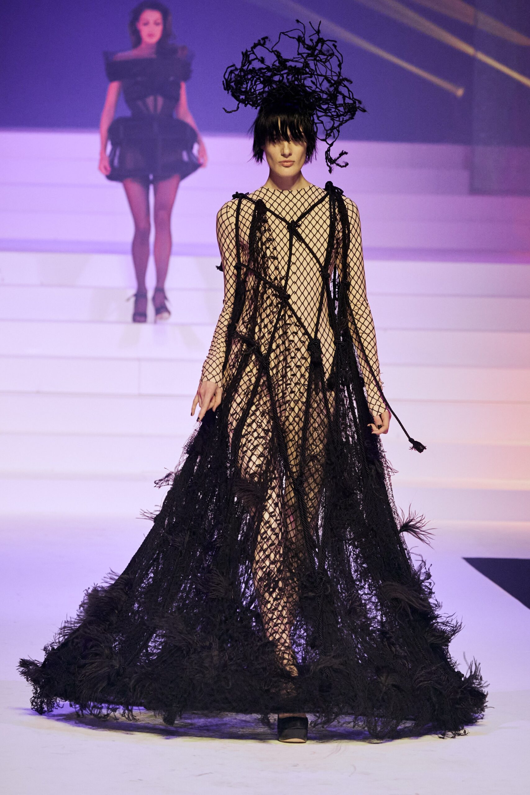 Jean Paul Gaultier S/S 20 Couture Look 48