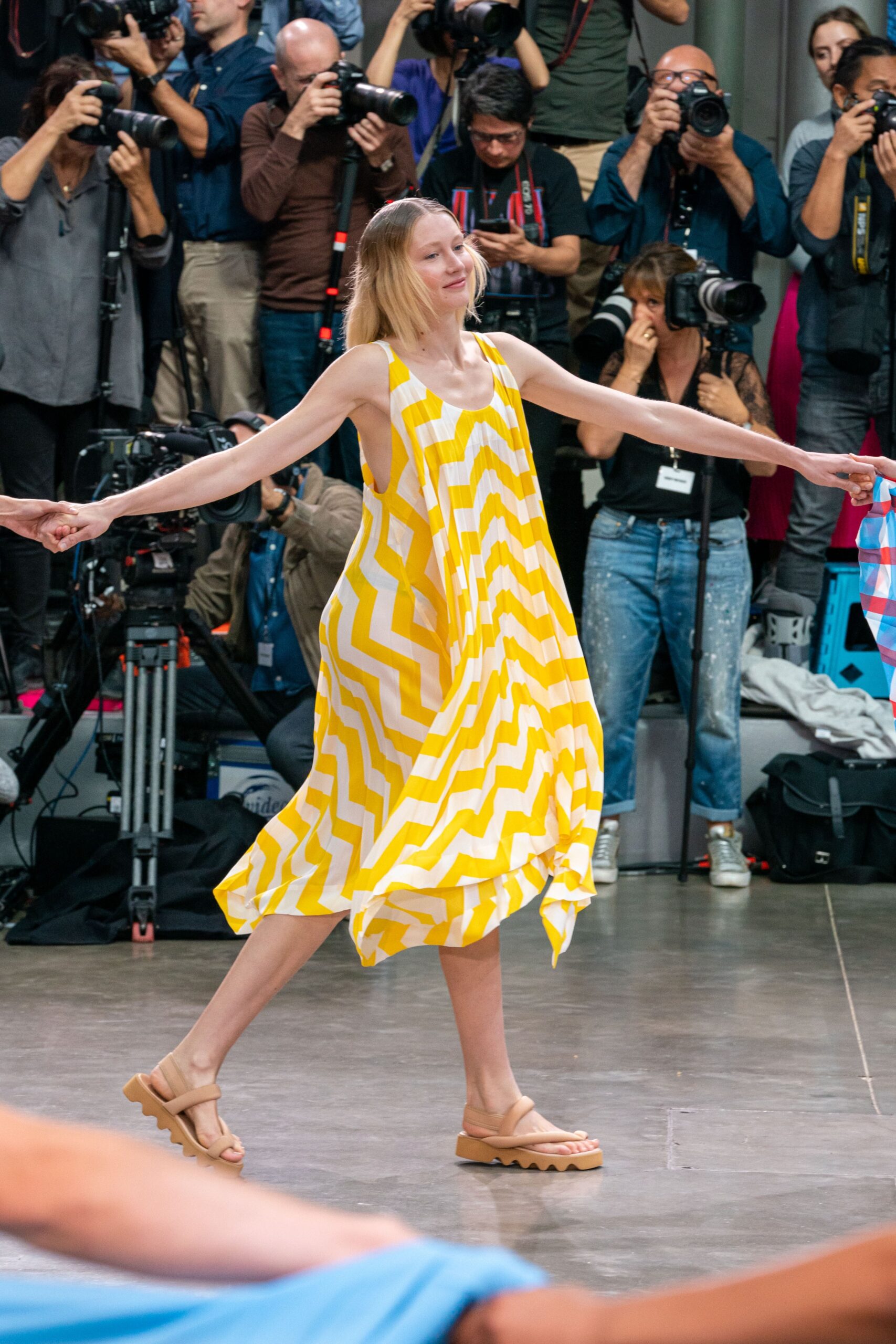 Issey Miyake S/S 20 Look 41