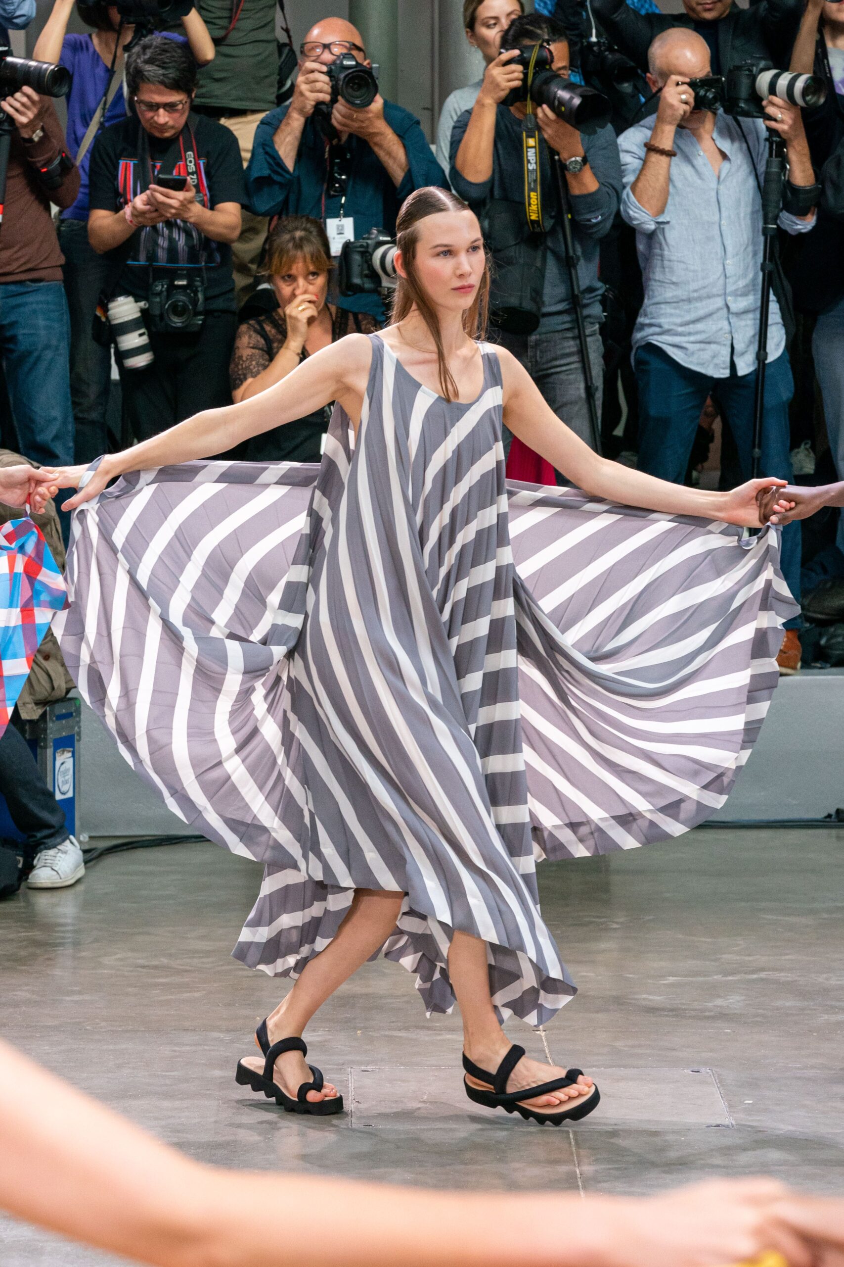 Issey Miyake S/S 20 Look 42
