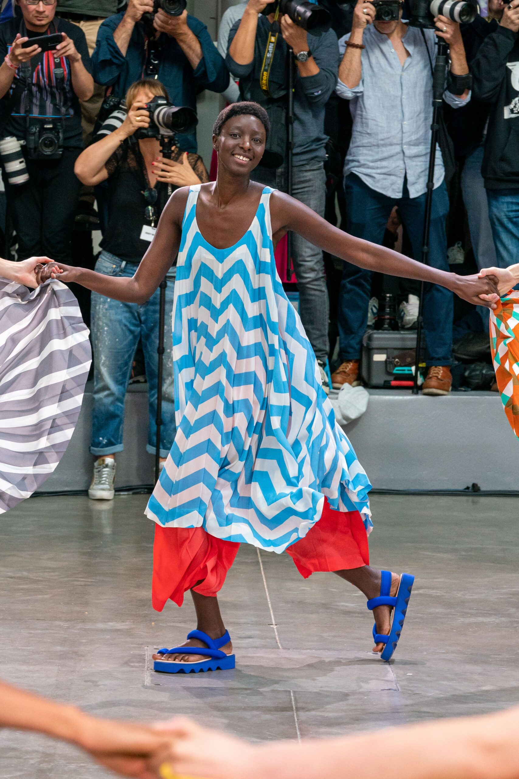 Issey Miyake S/S 20 Look 43