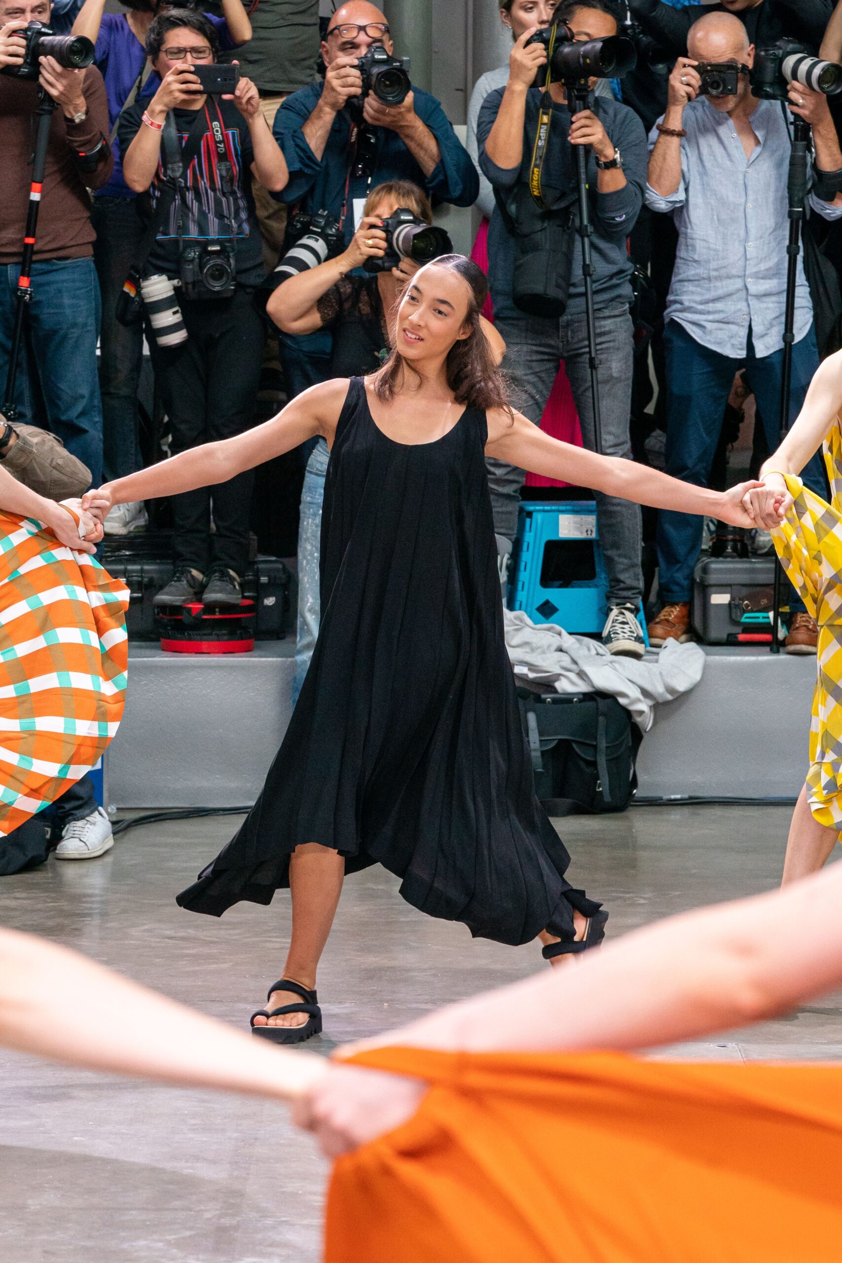 Issey Miyake S/S 20 Look 44