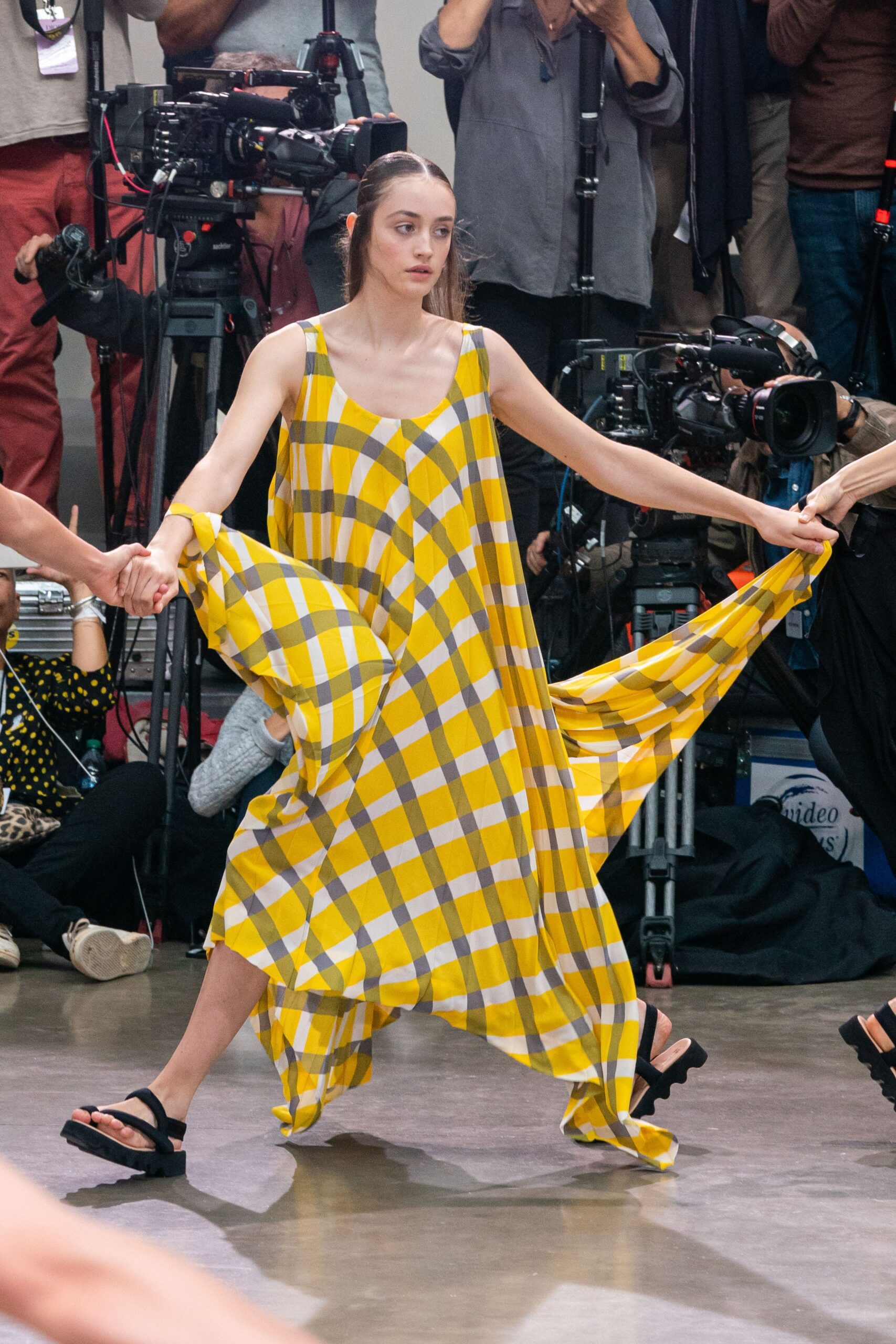 Issey Miyake S/S 20 Look 45