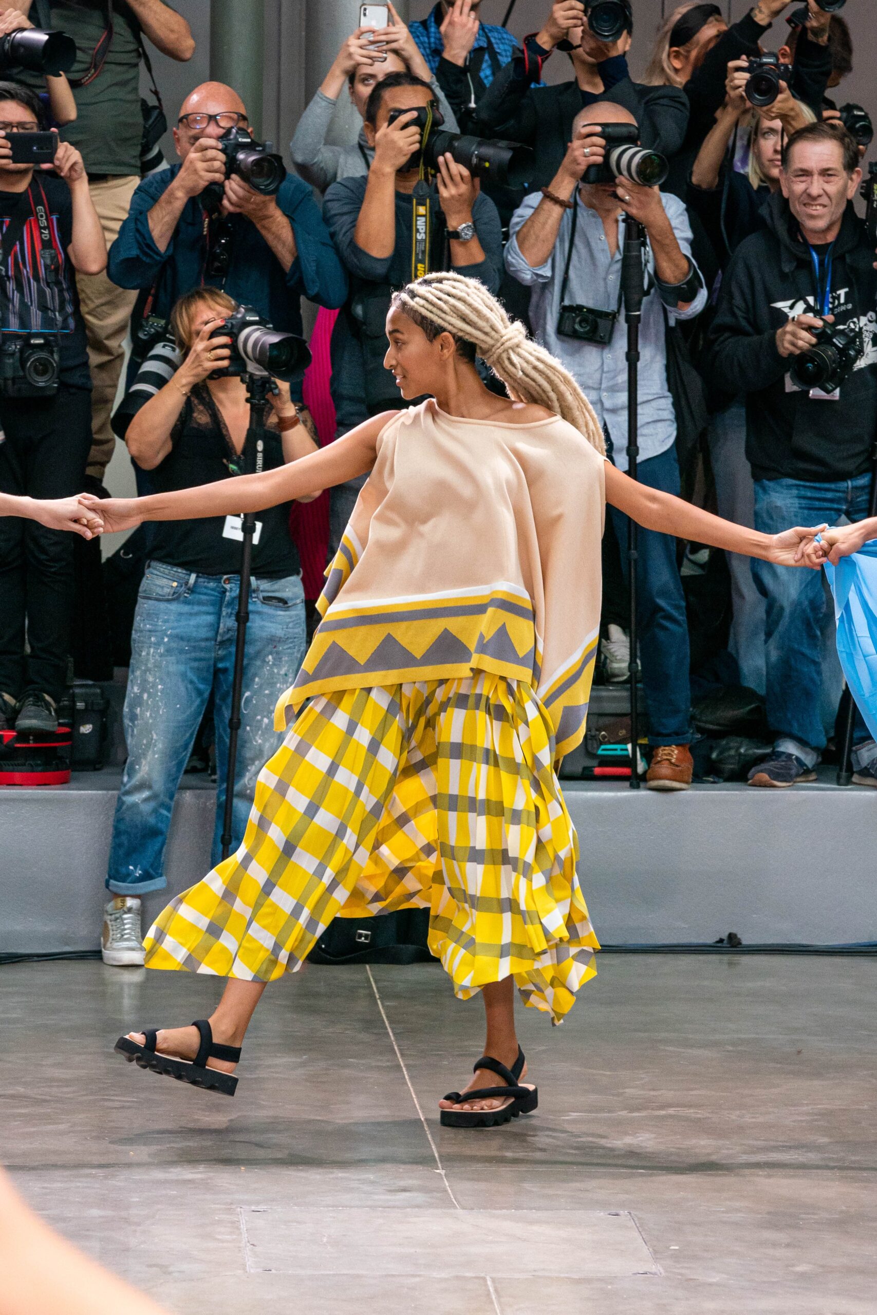 Issey Miyake S/S 20 Look 46