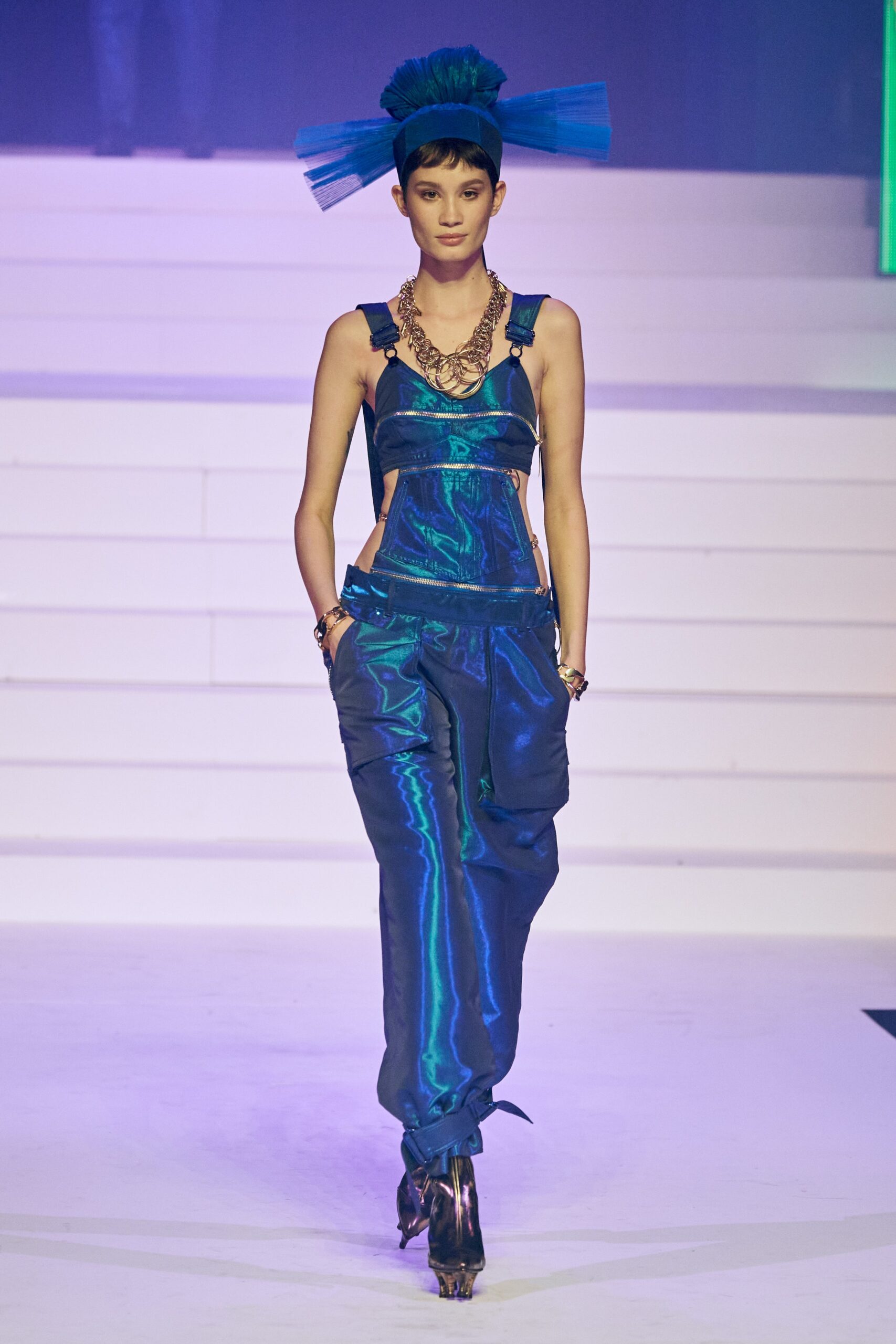 Jean Paul Gaultier S/S 20 Couture Look 51