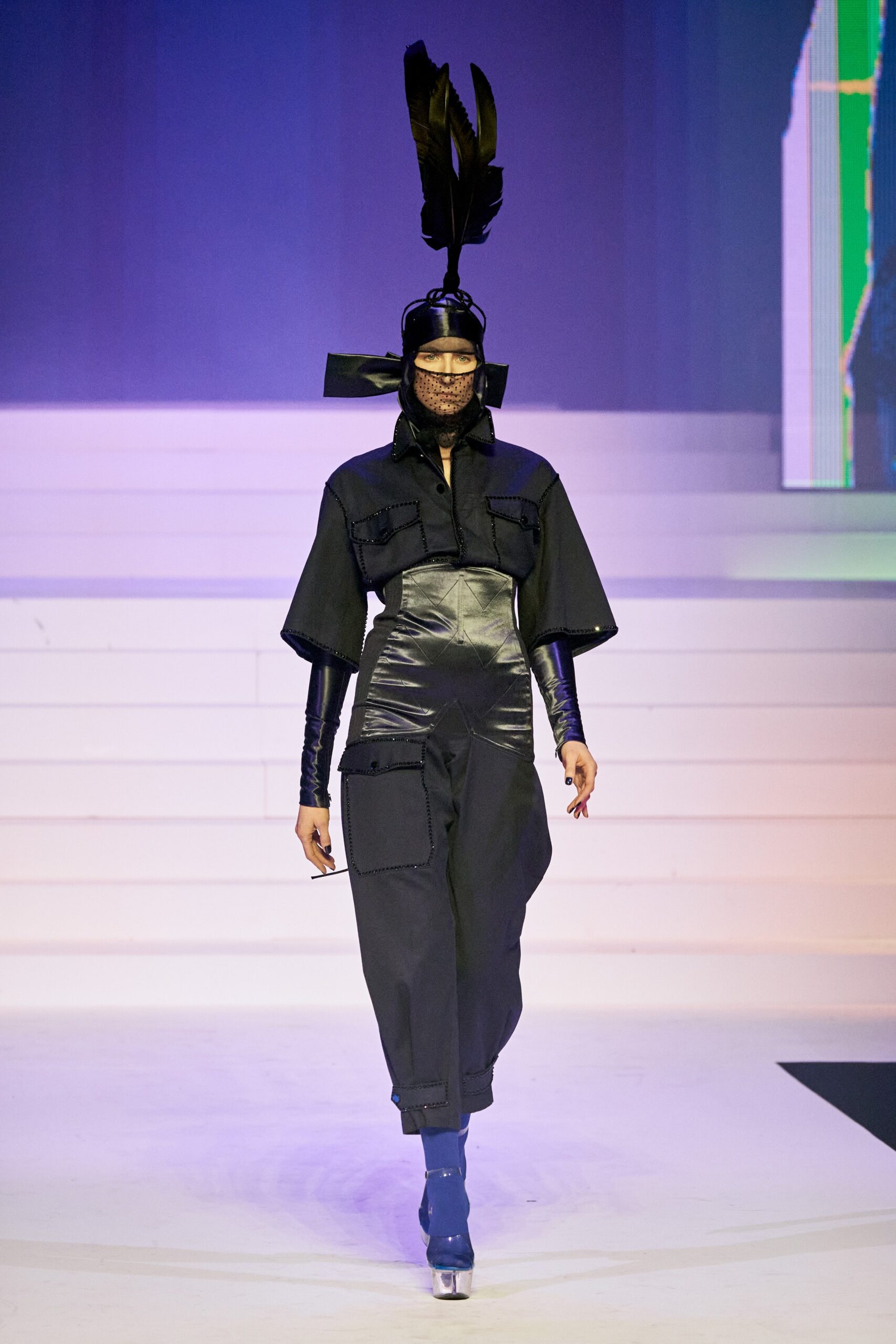 Jean Paul Gaultier S/S 20 Couture Look 56