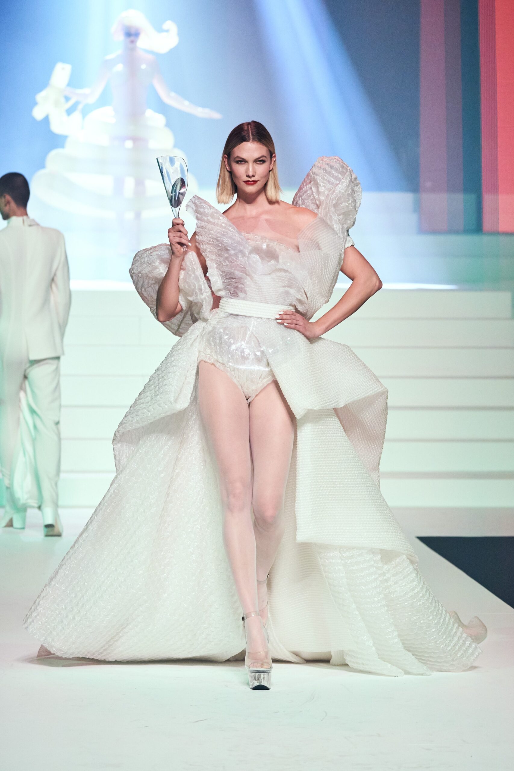 Jean Paul Gaultier S/S 20 Couture Look 57