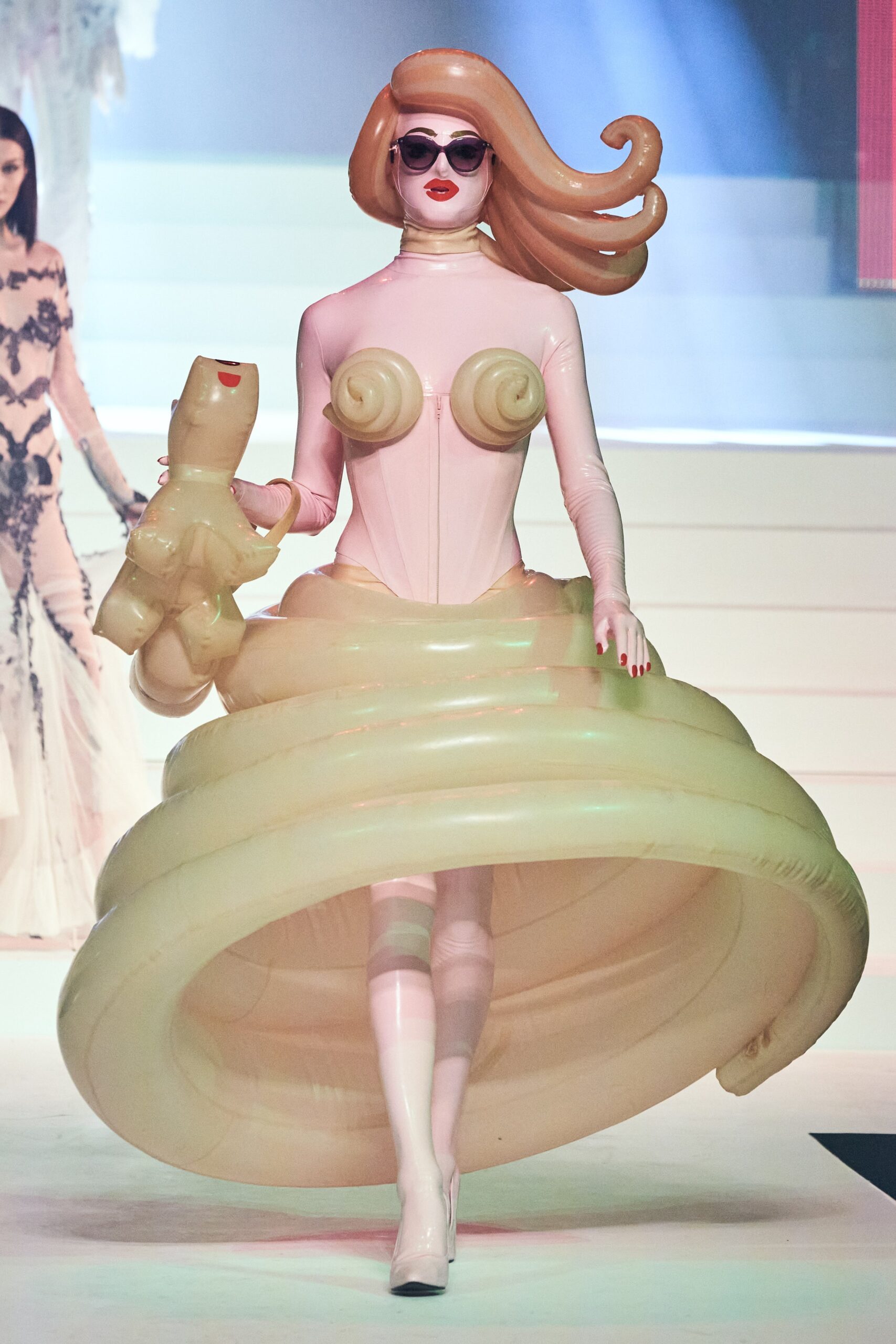 Jean Paul Gaultier S/S 20 Couture Look 58