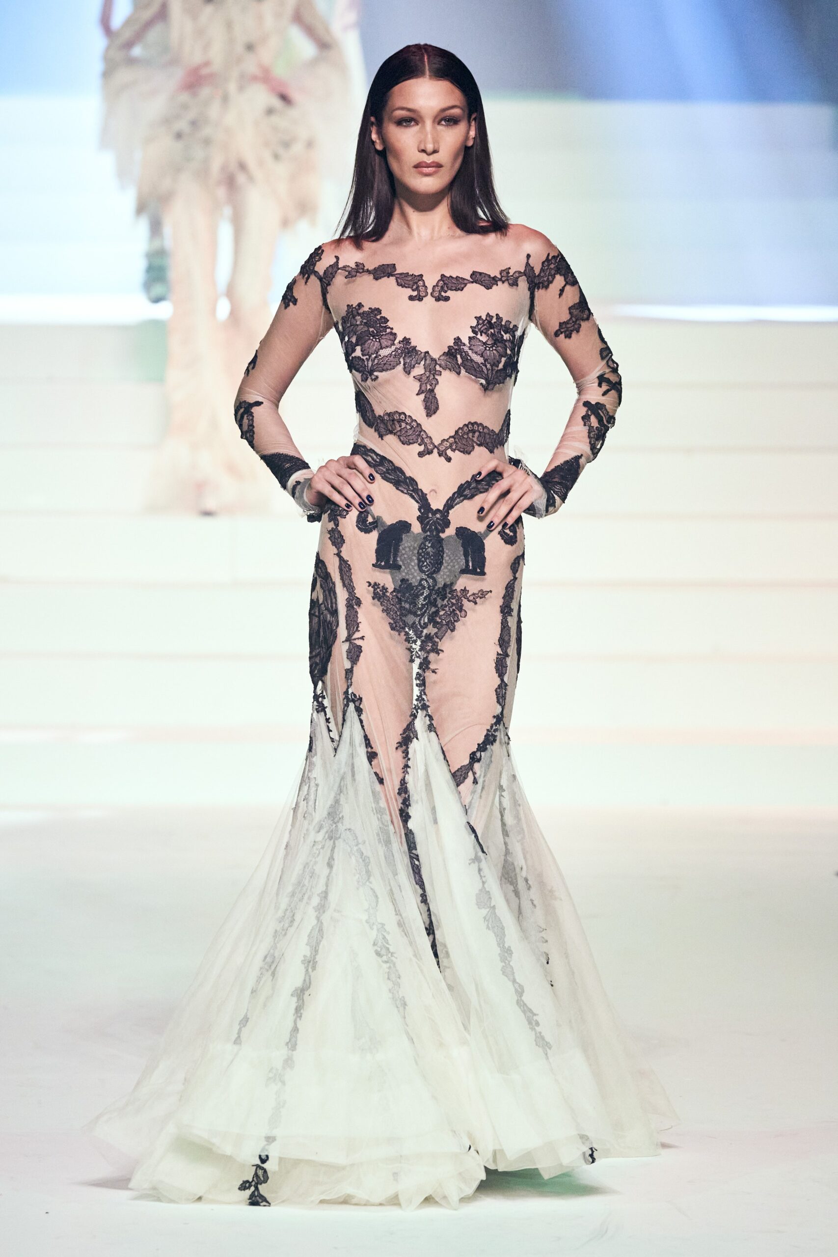 Jean Paul Gaultier S/S 20 Couture Look 59