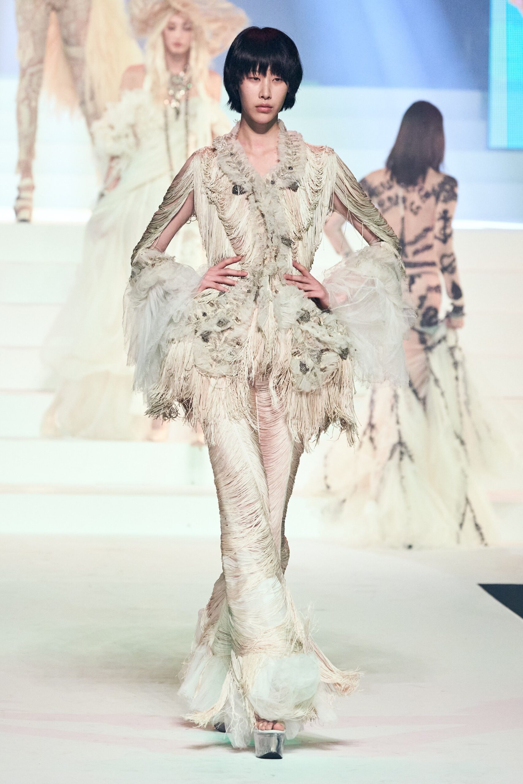 Jean Paul Gaultier S/S 20 Couture Look 60