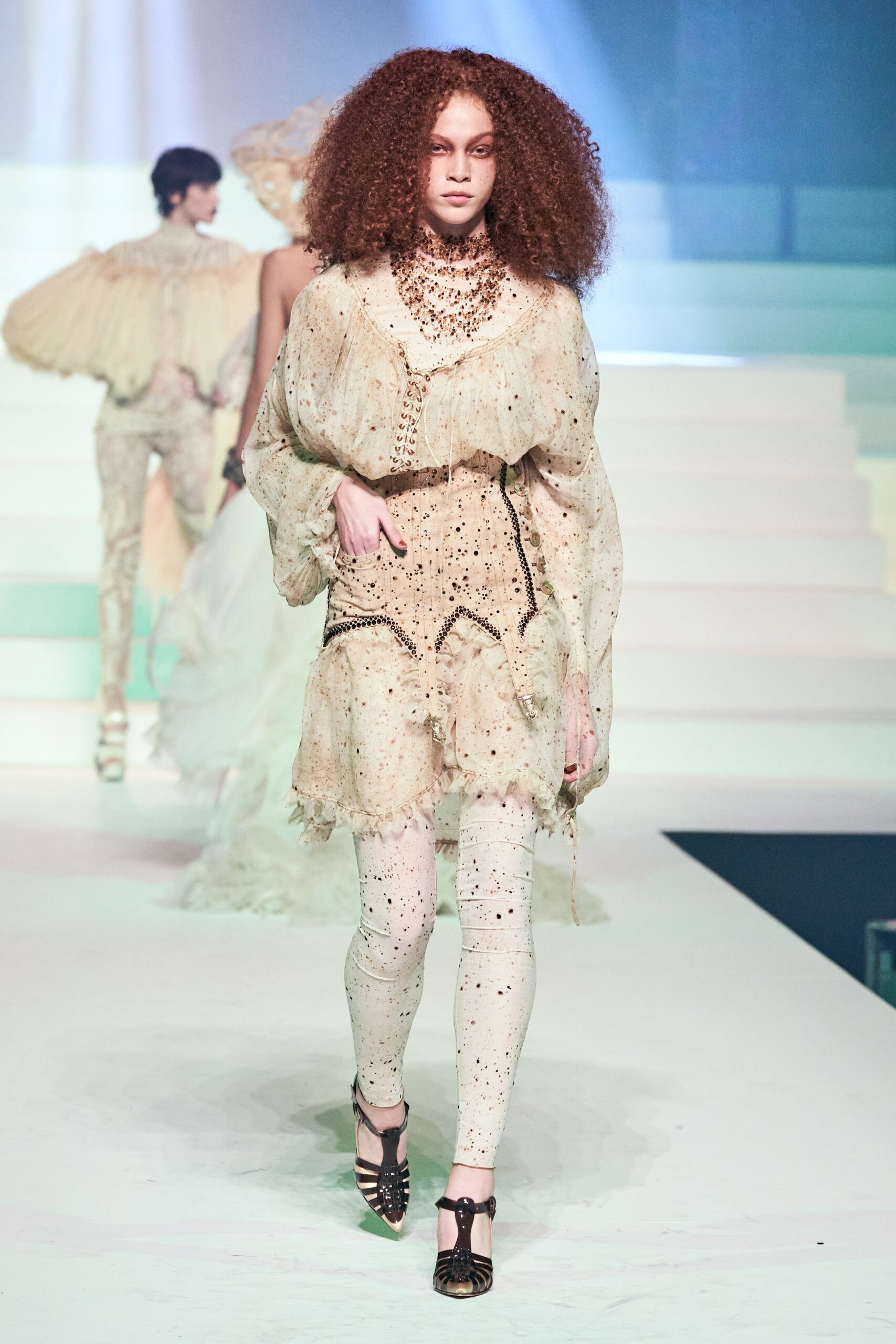 Jean Paul Gaultier S/S 20 Couture Look 62