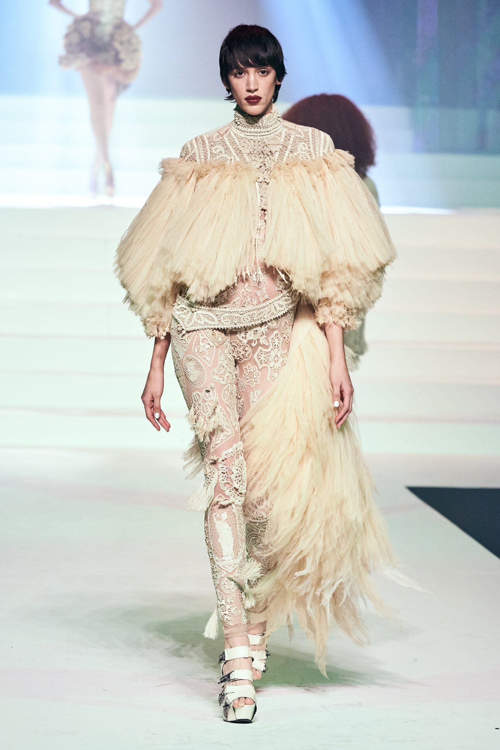 Jean Paul Gaultier S/S 20 Couture Look 63