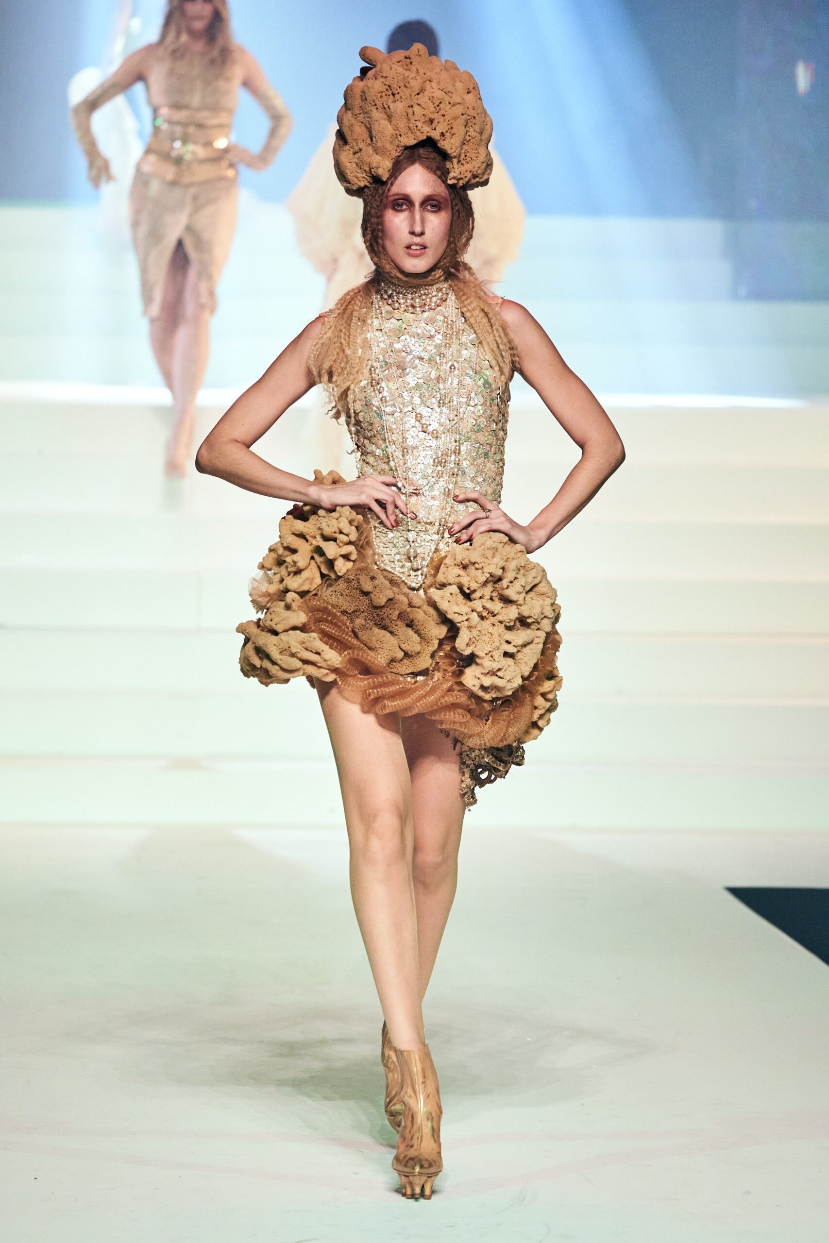 Jean Paul Gaultier S/S 20 Couture Look 64