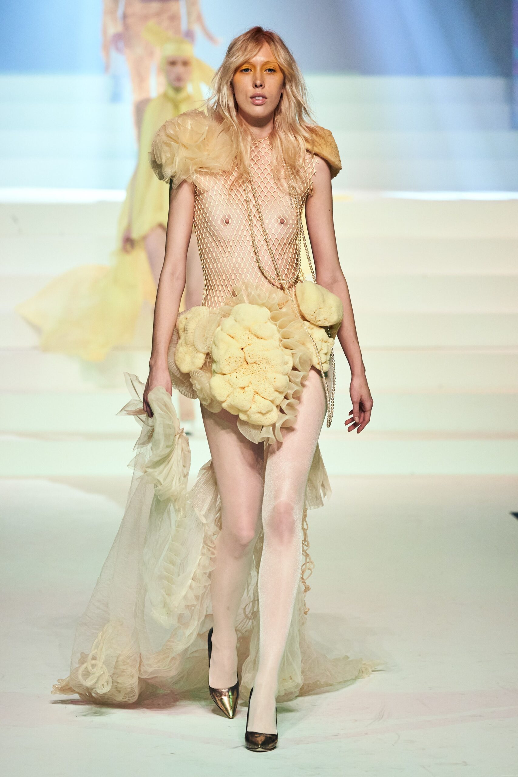 Jean Paul Gaultier S/S 20 Couture Look 66