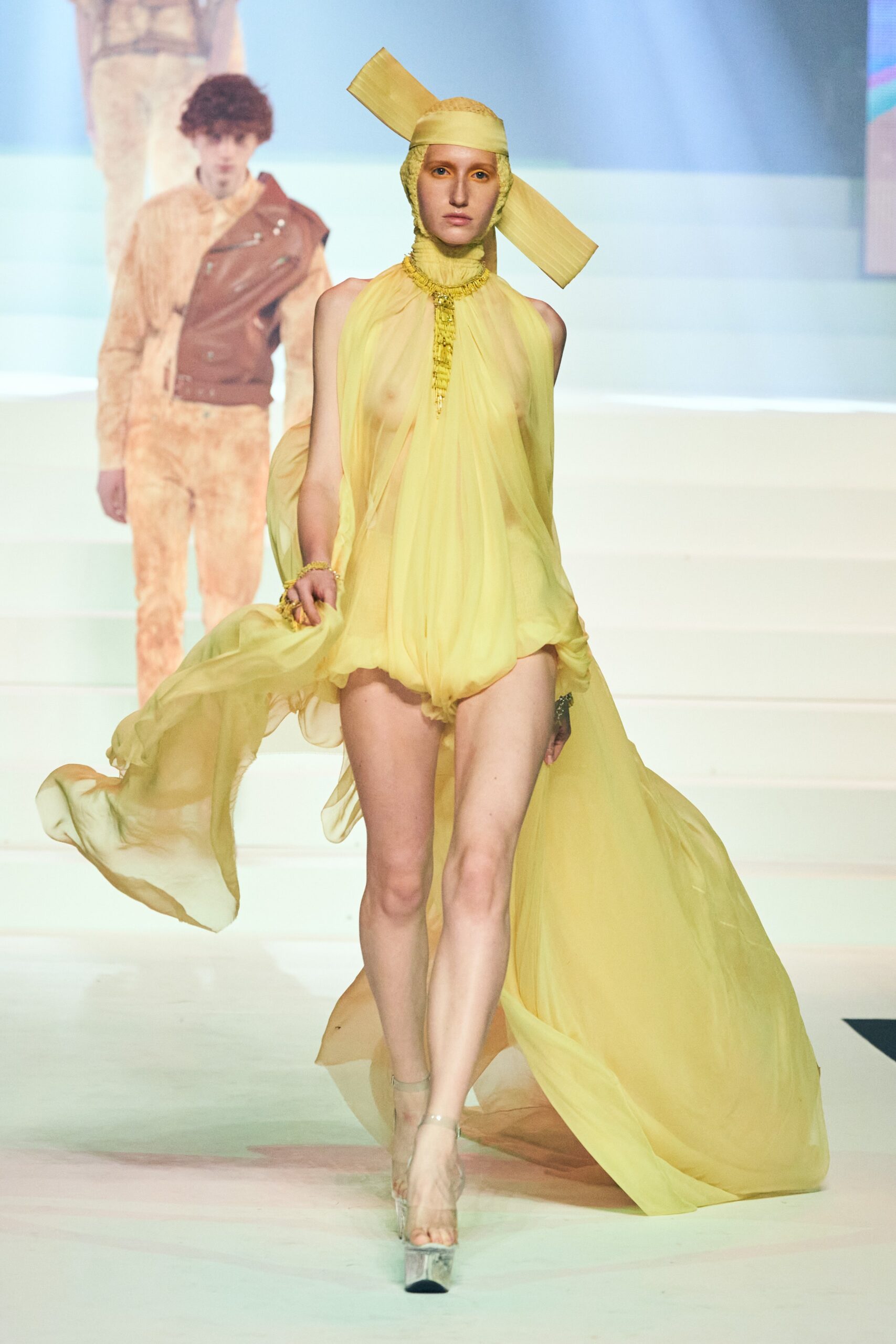 Jean Paul Gaultier S/S 20 Couture Look 67