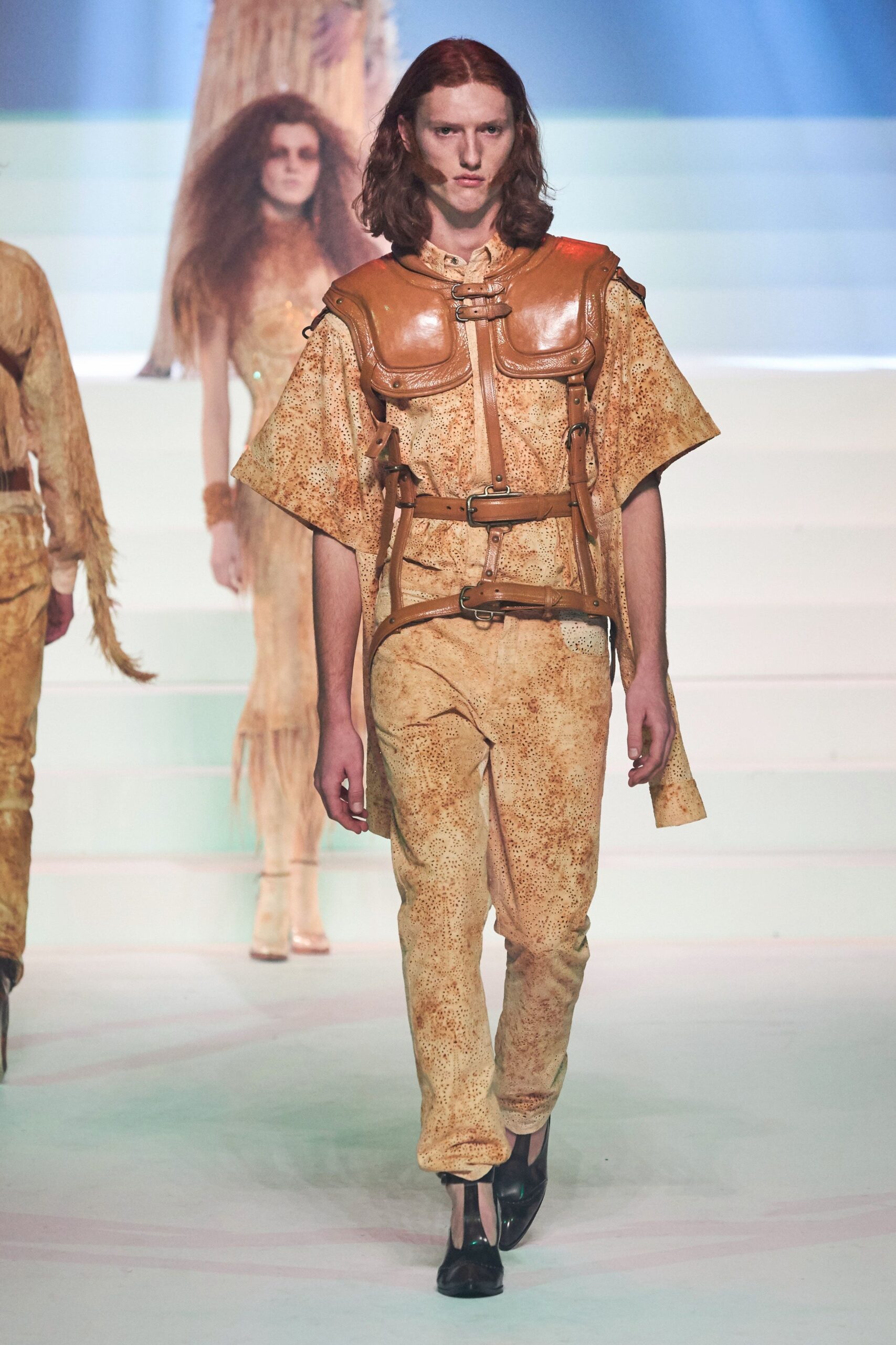 Jean Paul Gaultier S/S 20 Couture Look 68