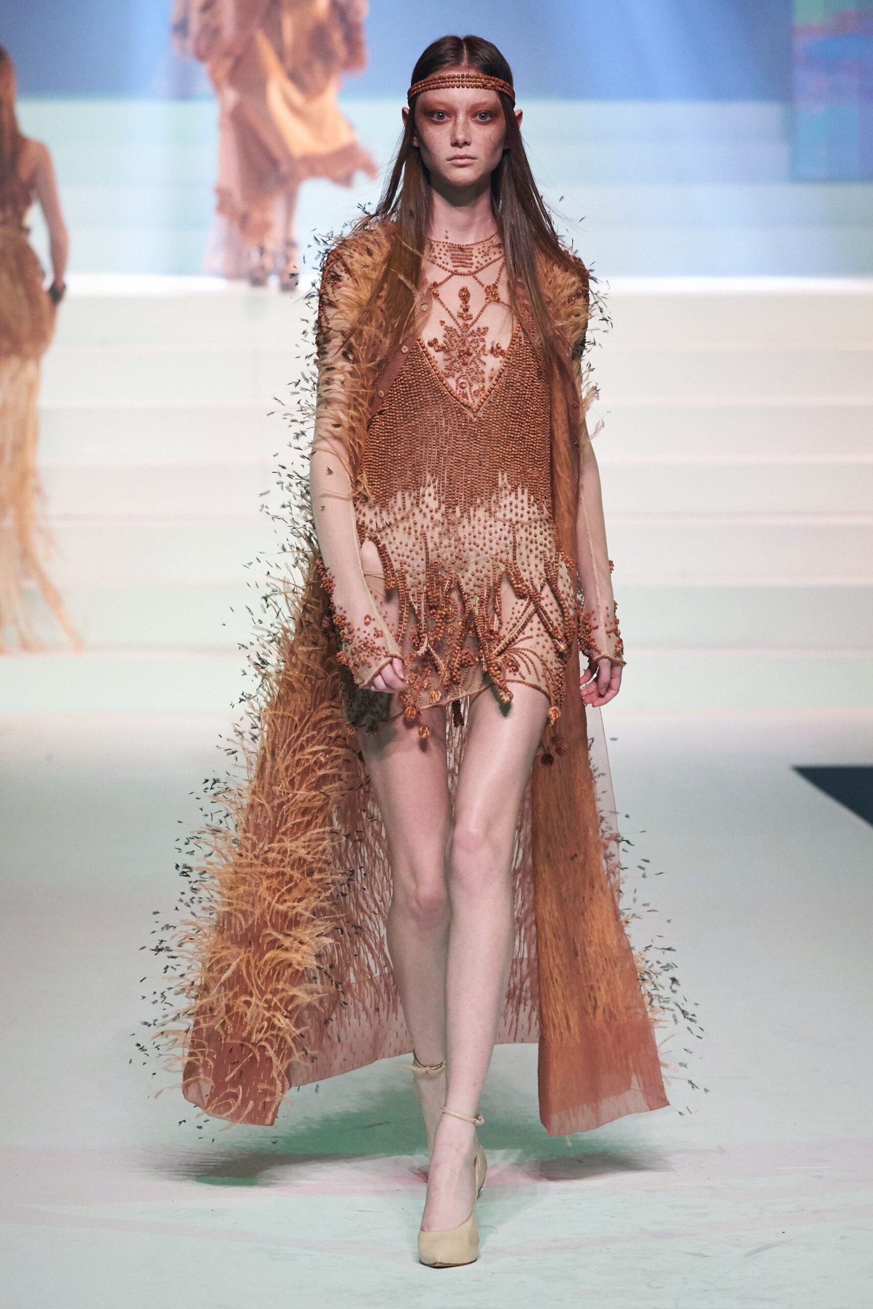 Jean Paul Gaultier S/S 20 Couture Look 71