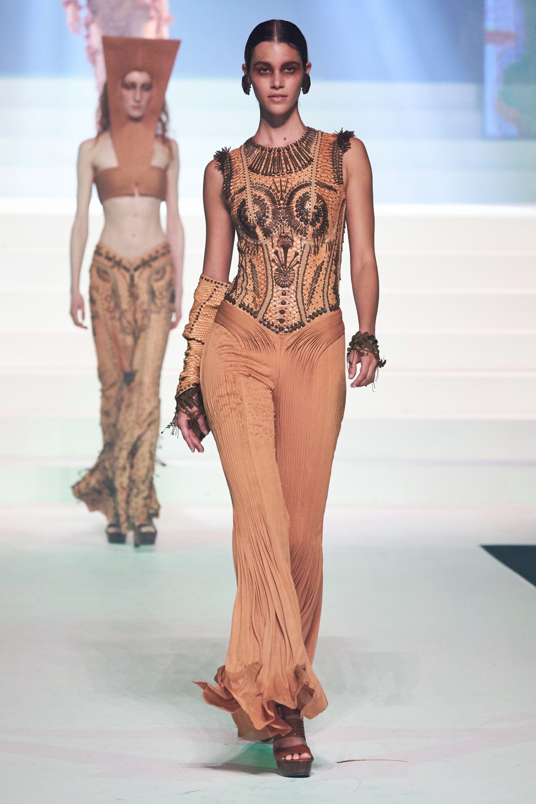 Jean Paul Gaultier S/S 20 Couture Look 73