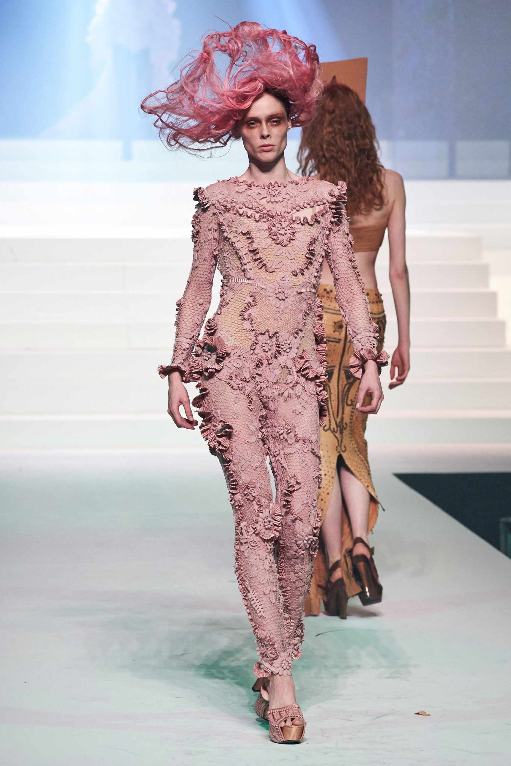 Jean Paul Gaultier S/S 20 Couture Look 75