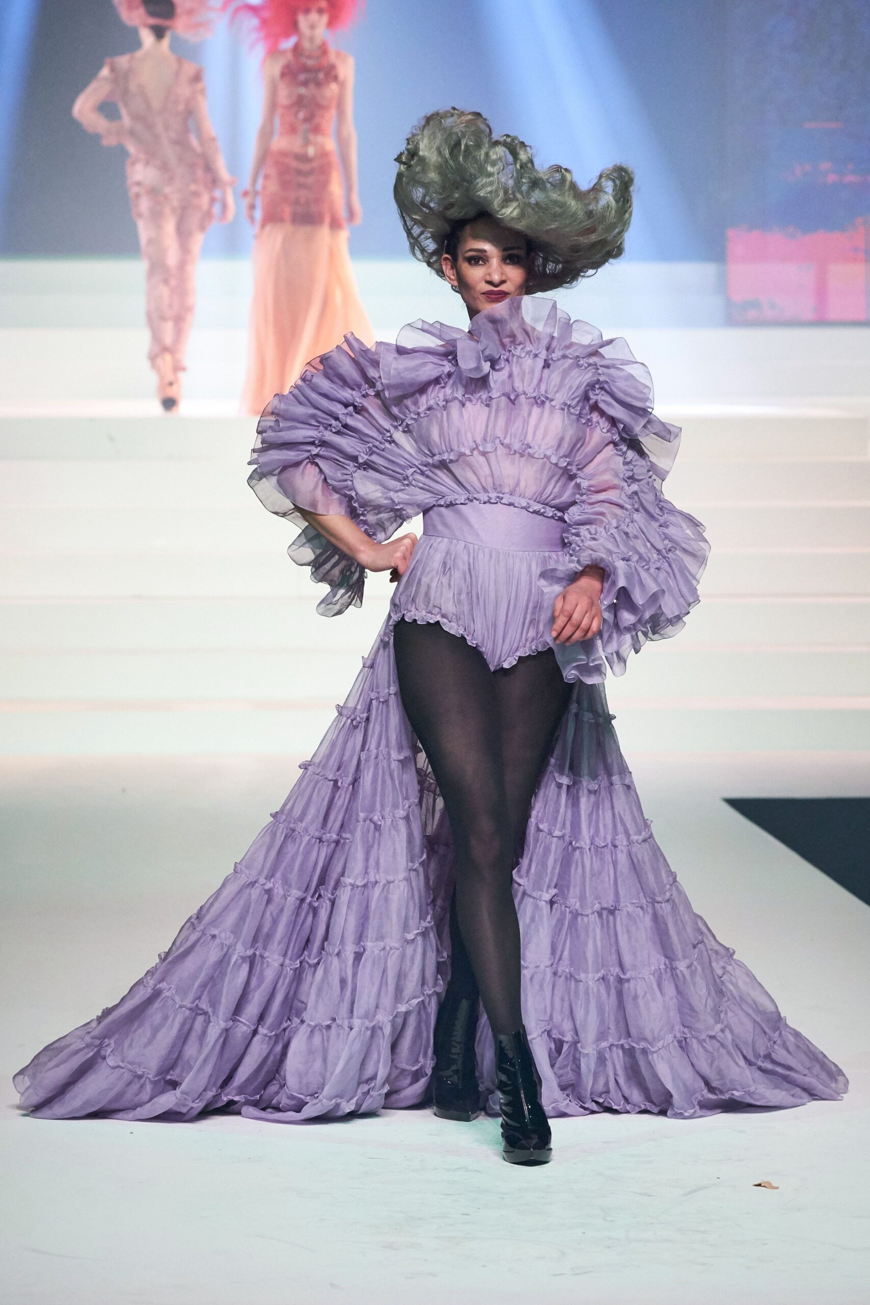 Jean Paul Gaultier S/S 20 Couture Look 76