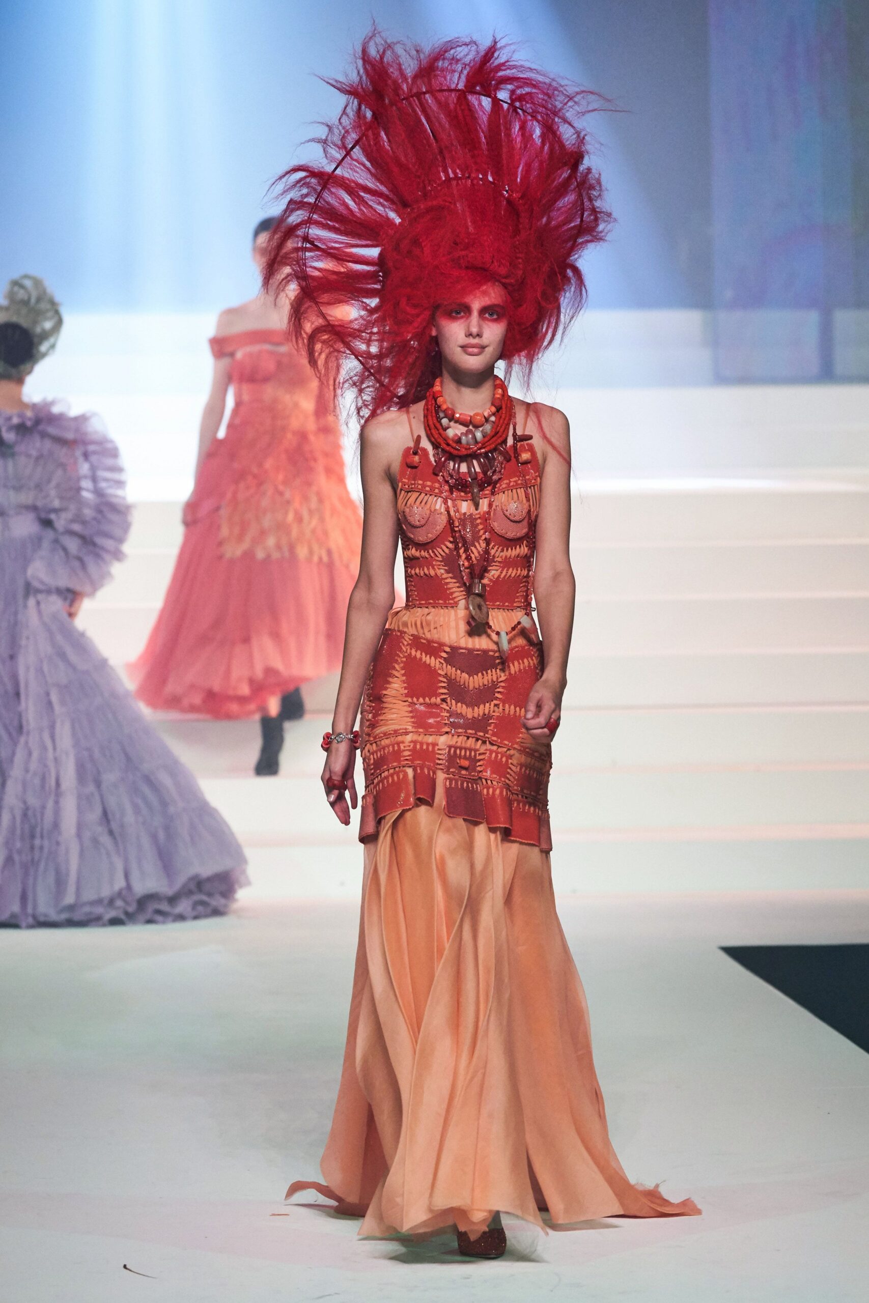 Jean Paul Gaultier S/S 20 Couture Look 77