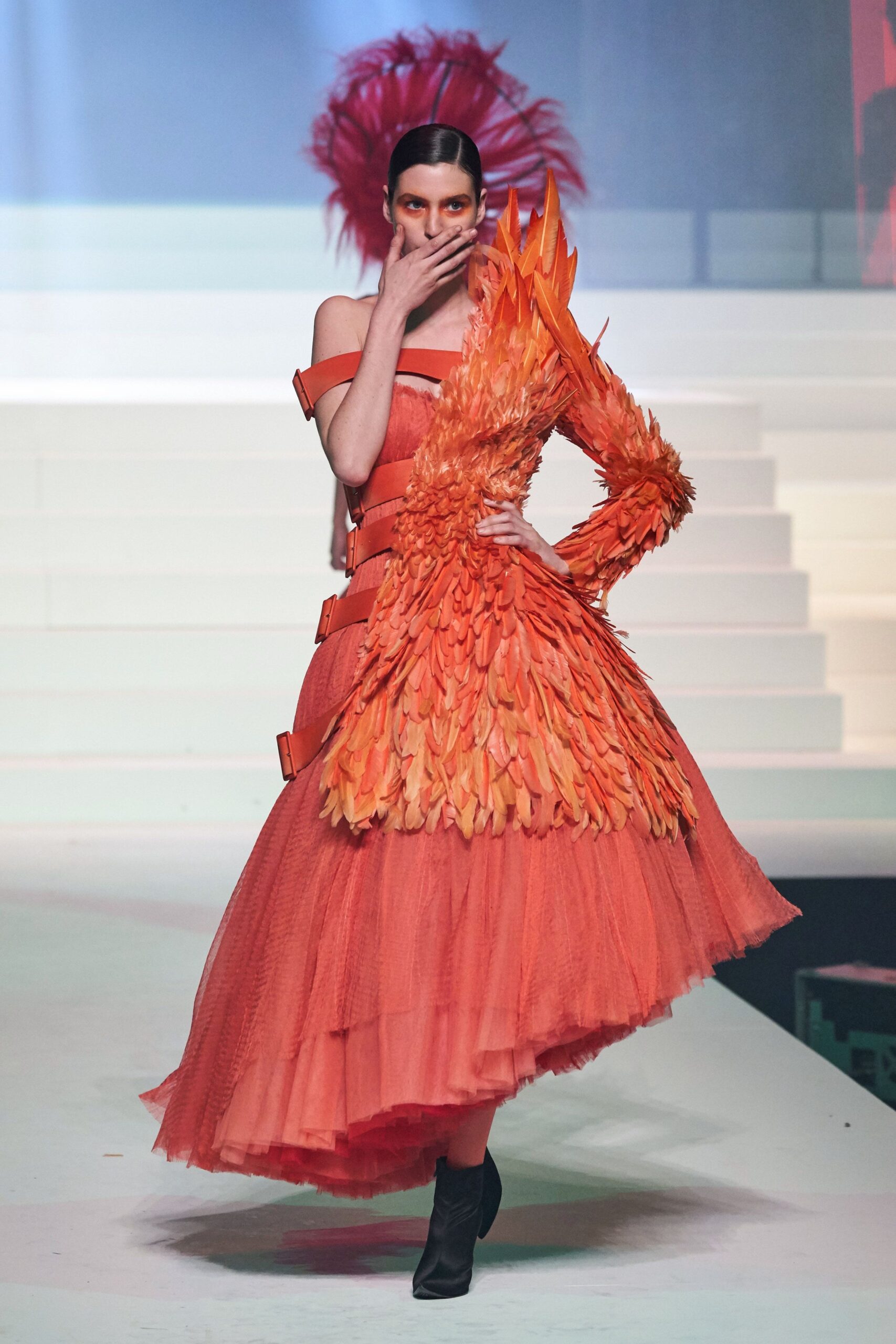 Jean Paul Gaultier S/S 20 Couture Look 78