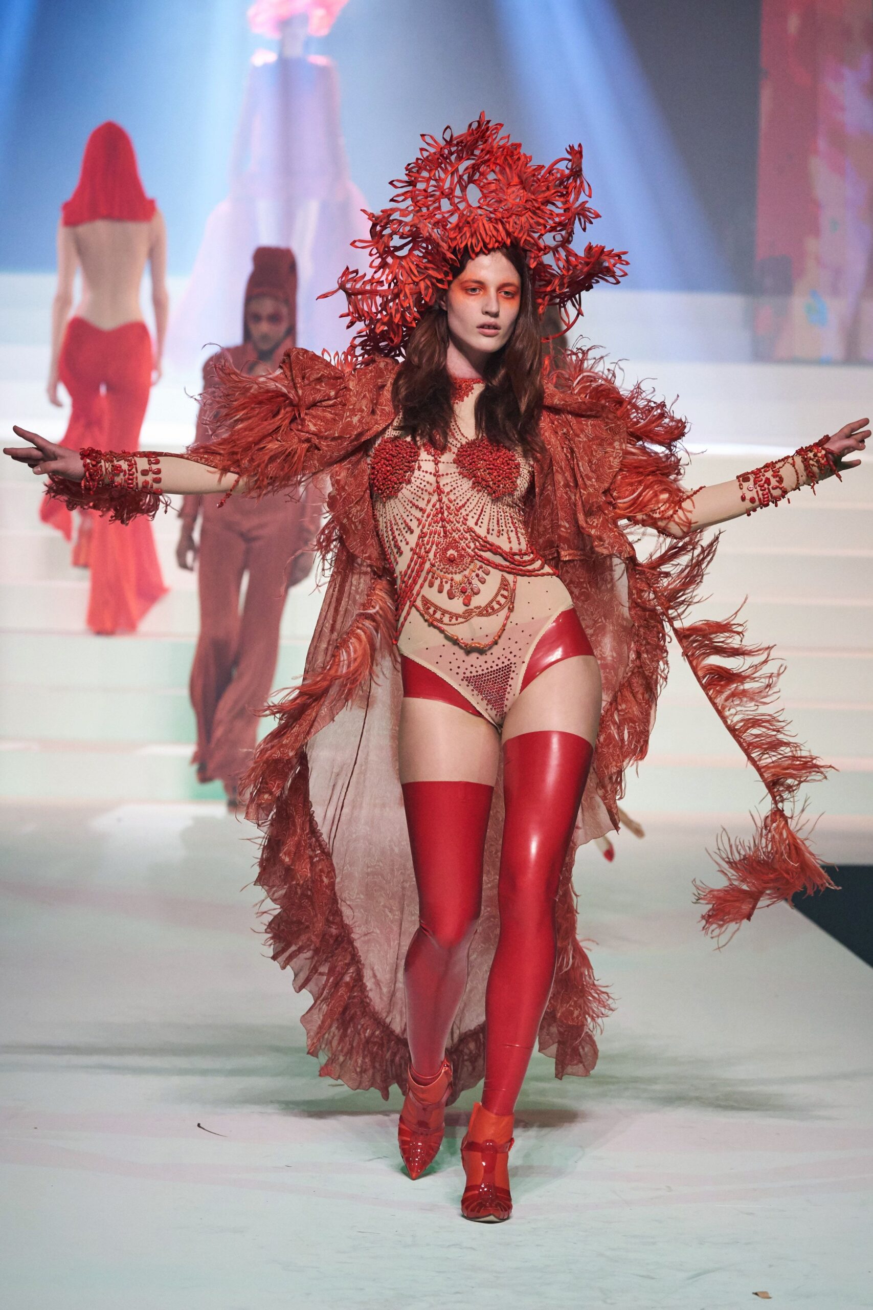 Jean Paul Gaultier S/S 20 Couture Look 81