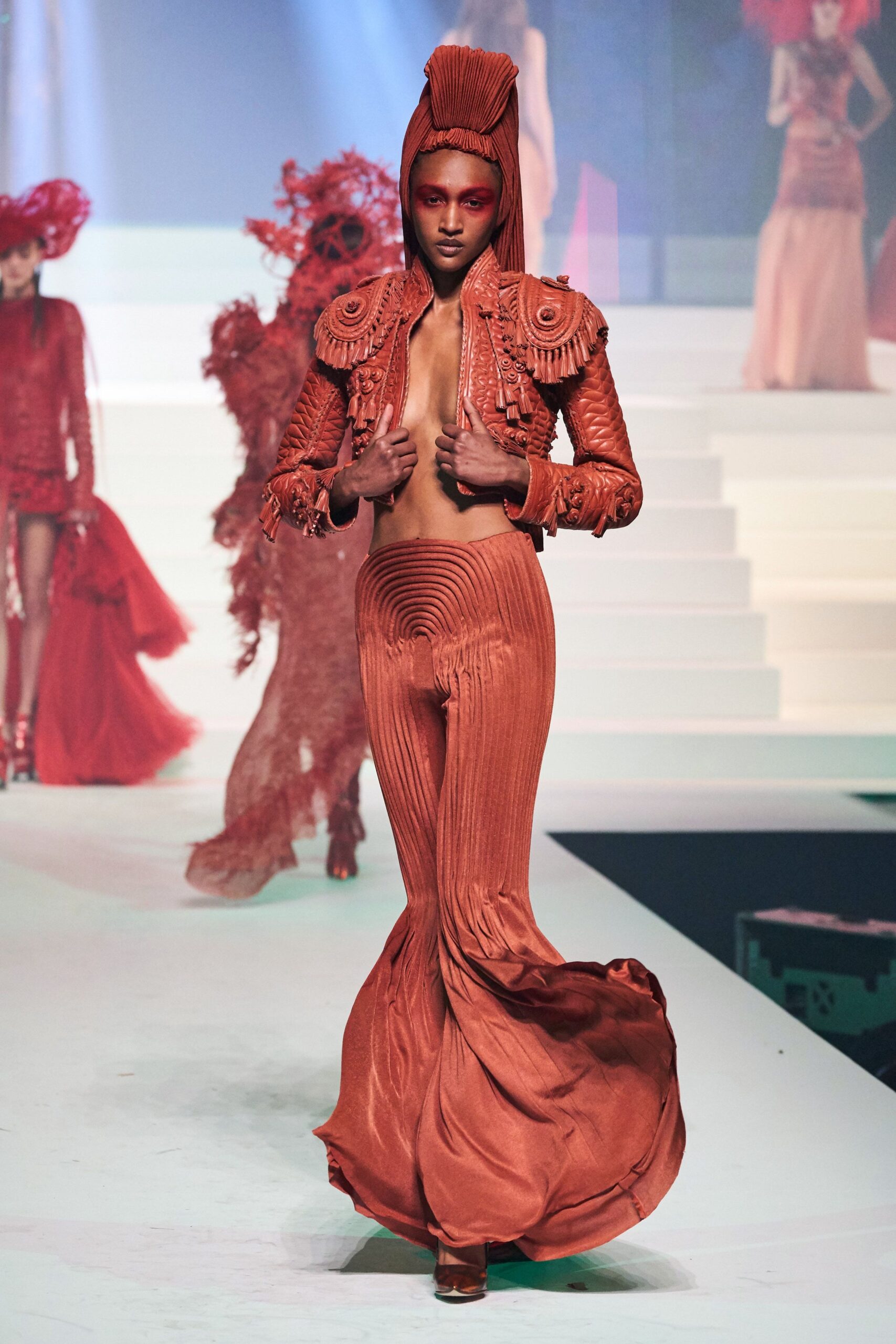 Jean Paul Gaultier S/S 20 Couture Look 82