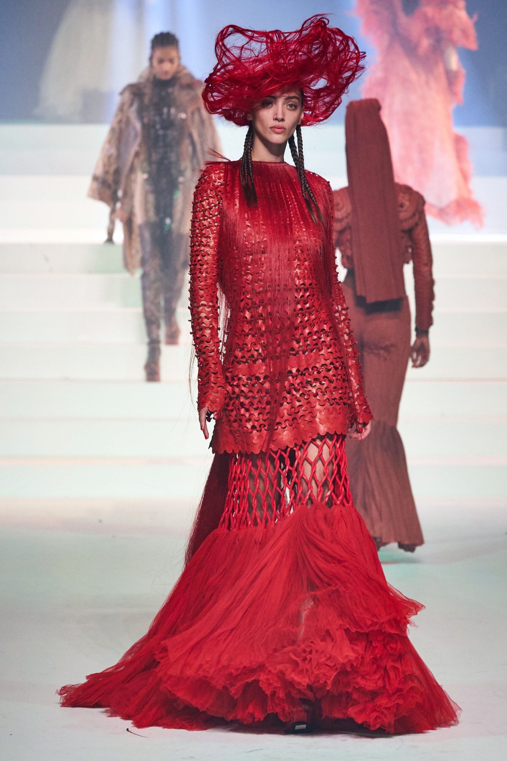 Jean Paul Gaultier S/S 20 Couture Look 83