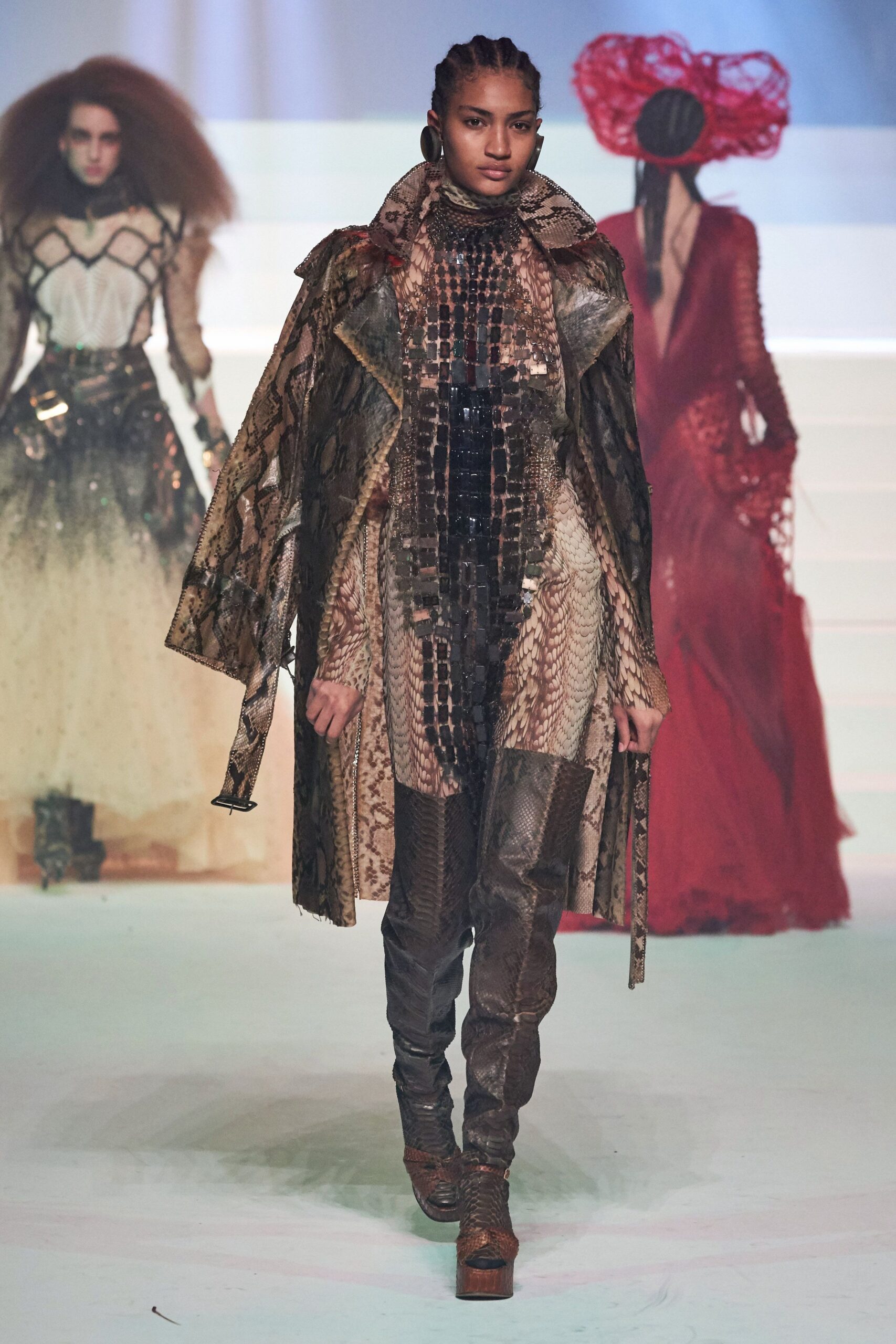 Jean Paul Gaultier S/S 20 Couture Look 84