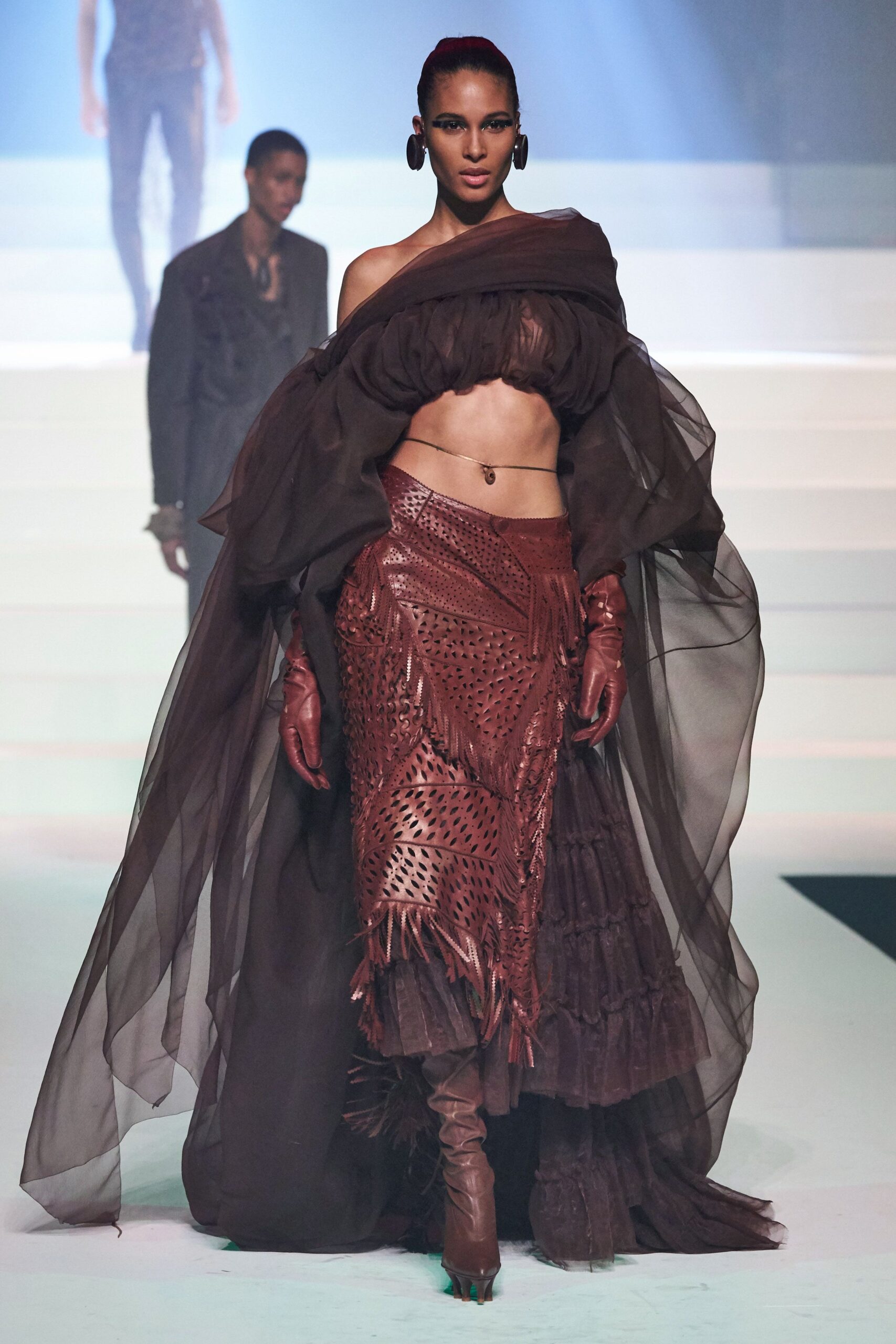 Jean Paul Gaultier S/S 20 Couture Look 86