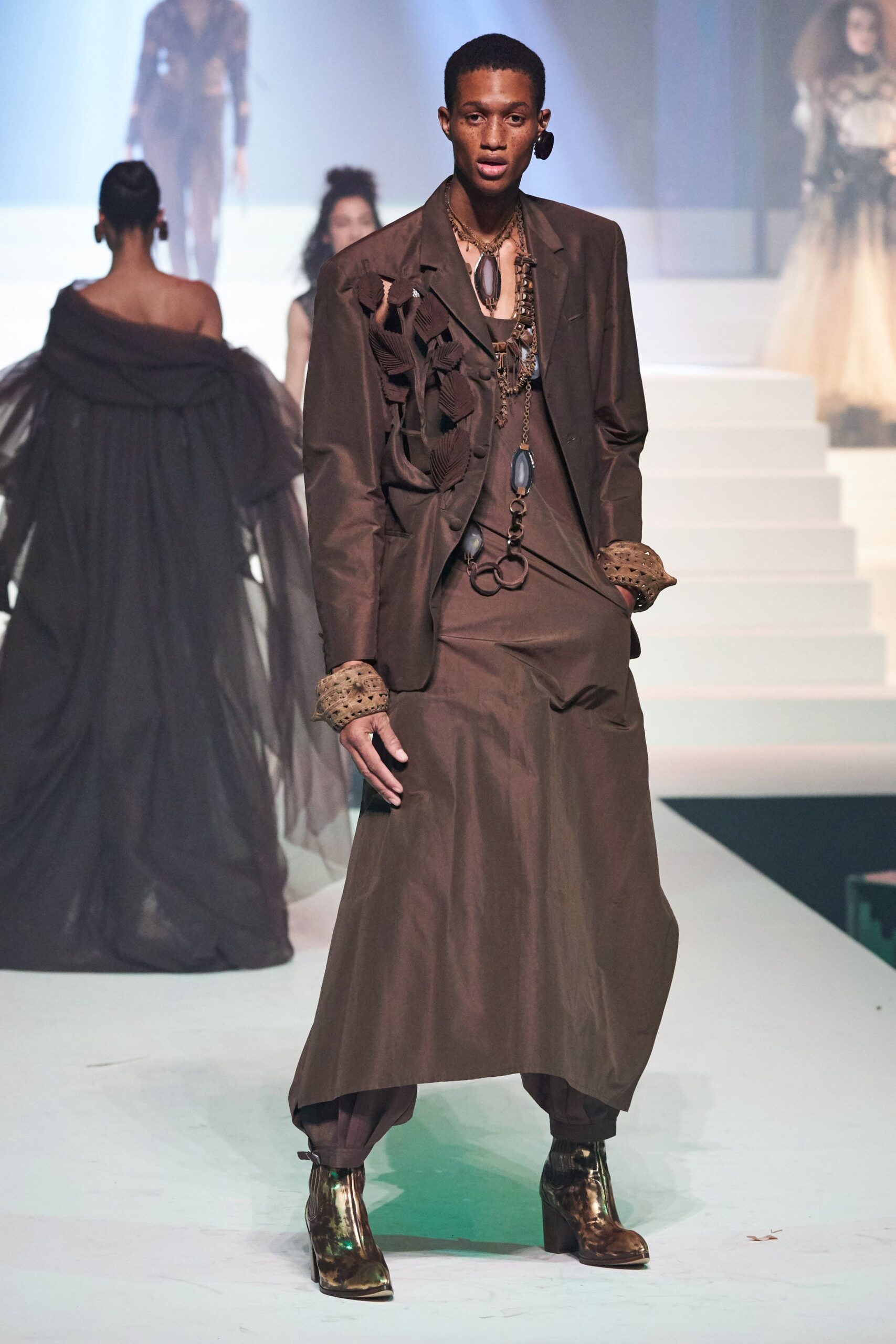 Jean Paul Gaultier S/S 20 Couture Look 87