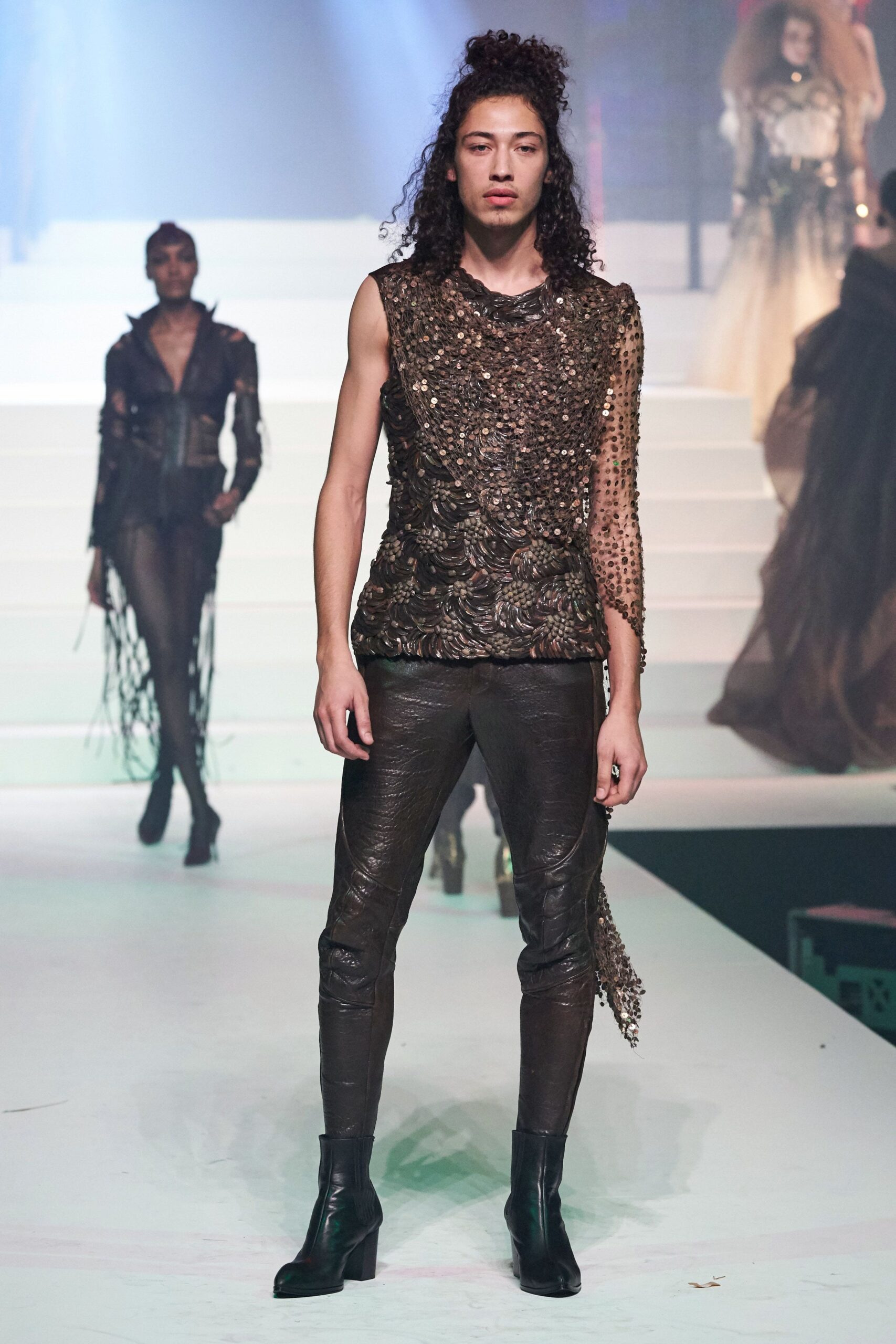 Jean Paul Gaultier S/S 20 Couture Look 88