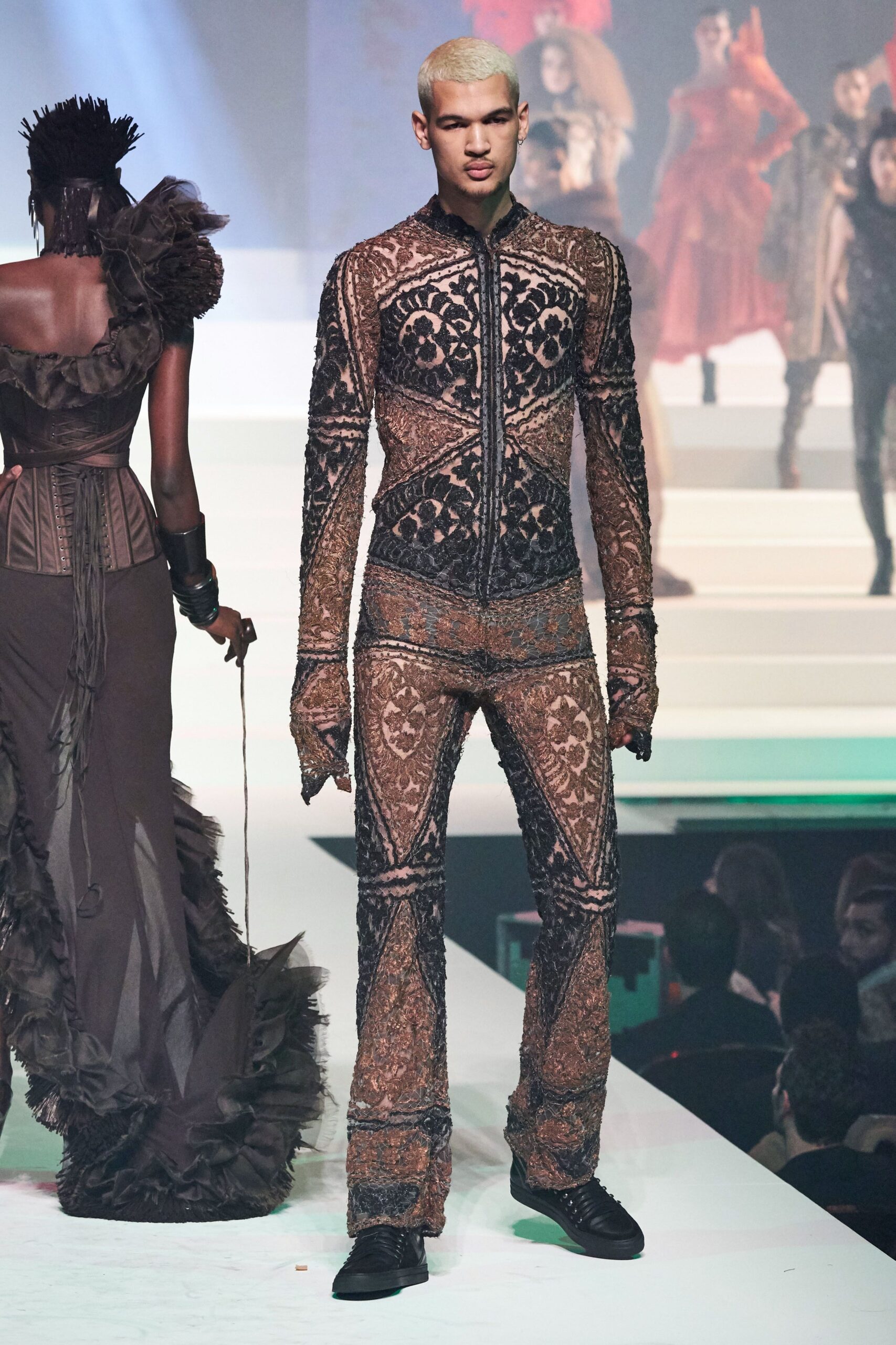 Jean Paul Gaultier S/S 20 Couture Look 91