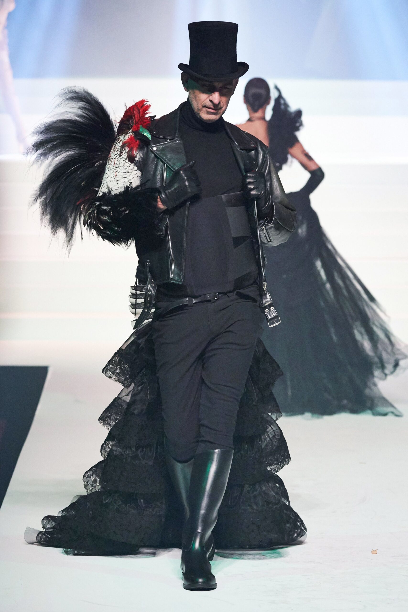 Jean Paul Gaultier S/S 20 Couture Look 94