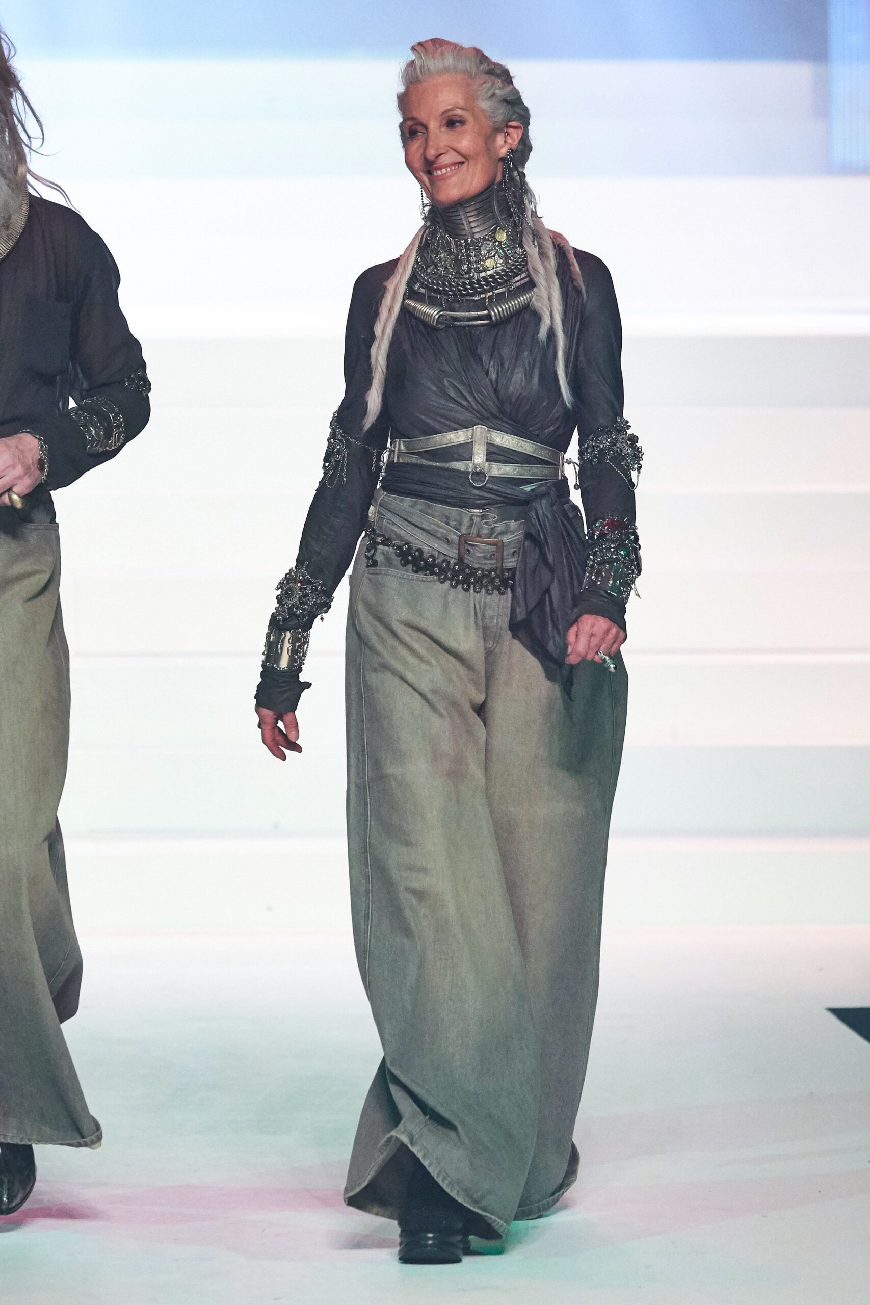 Jean Paul Gaultier S/S 20 Couture Look 95