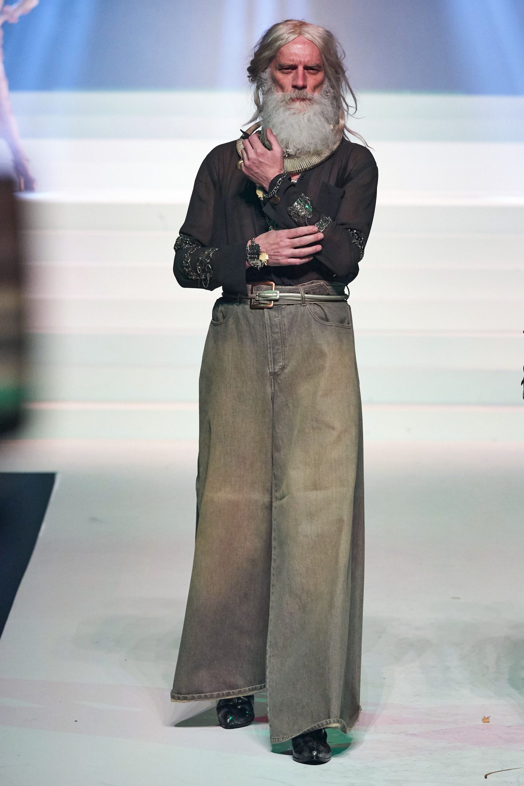 Jean Paul Gaultier S/S 20 Couture Look 96