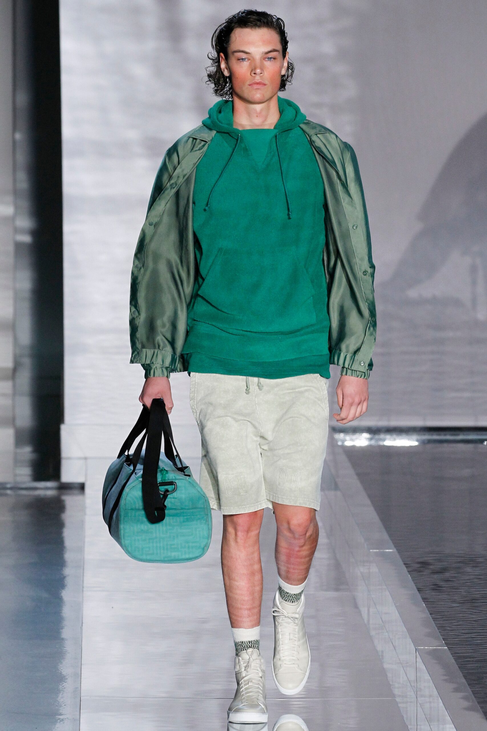 John Elliott S/S 17 Menswear Look 2