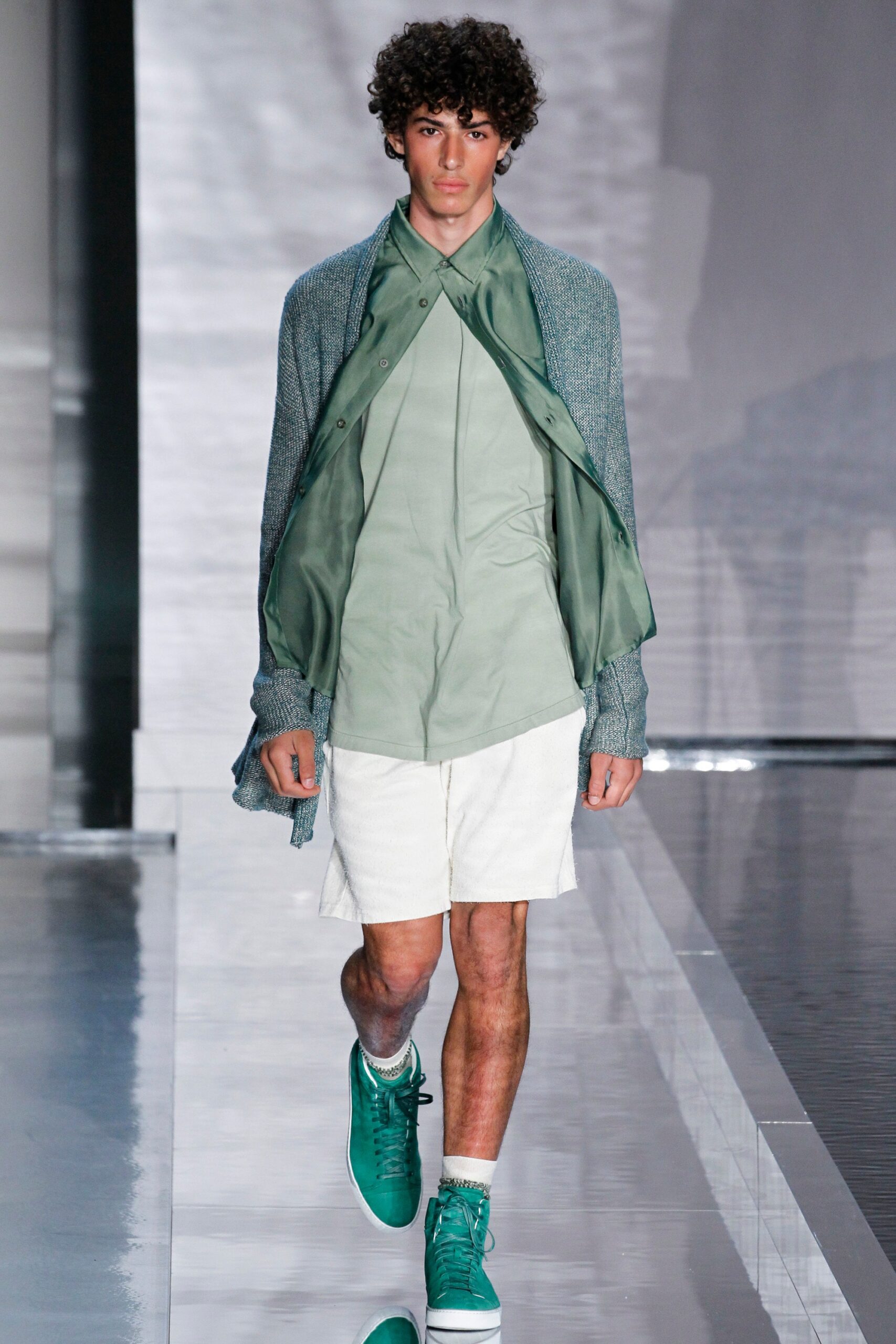 John Elliott S/S 17 Menswear Look 3