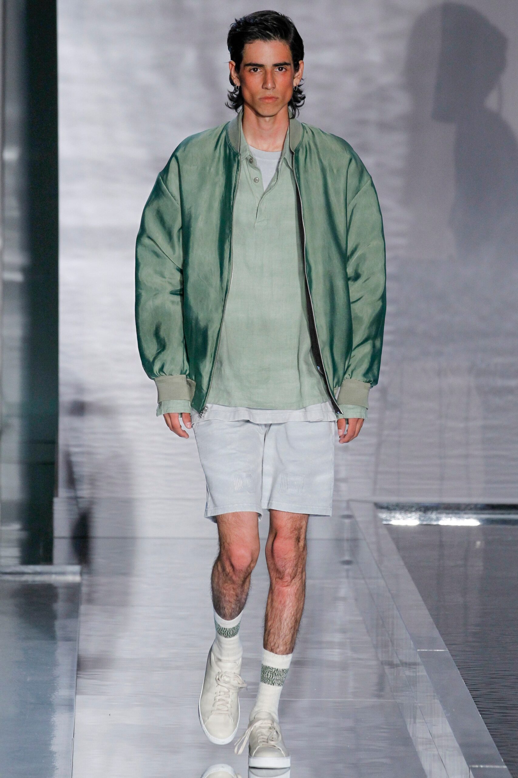 John Elliott S/S 17 Menswear Look 4