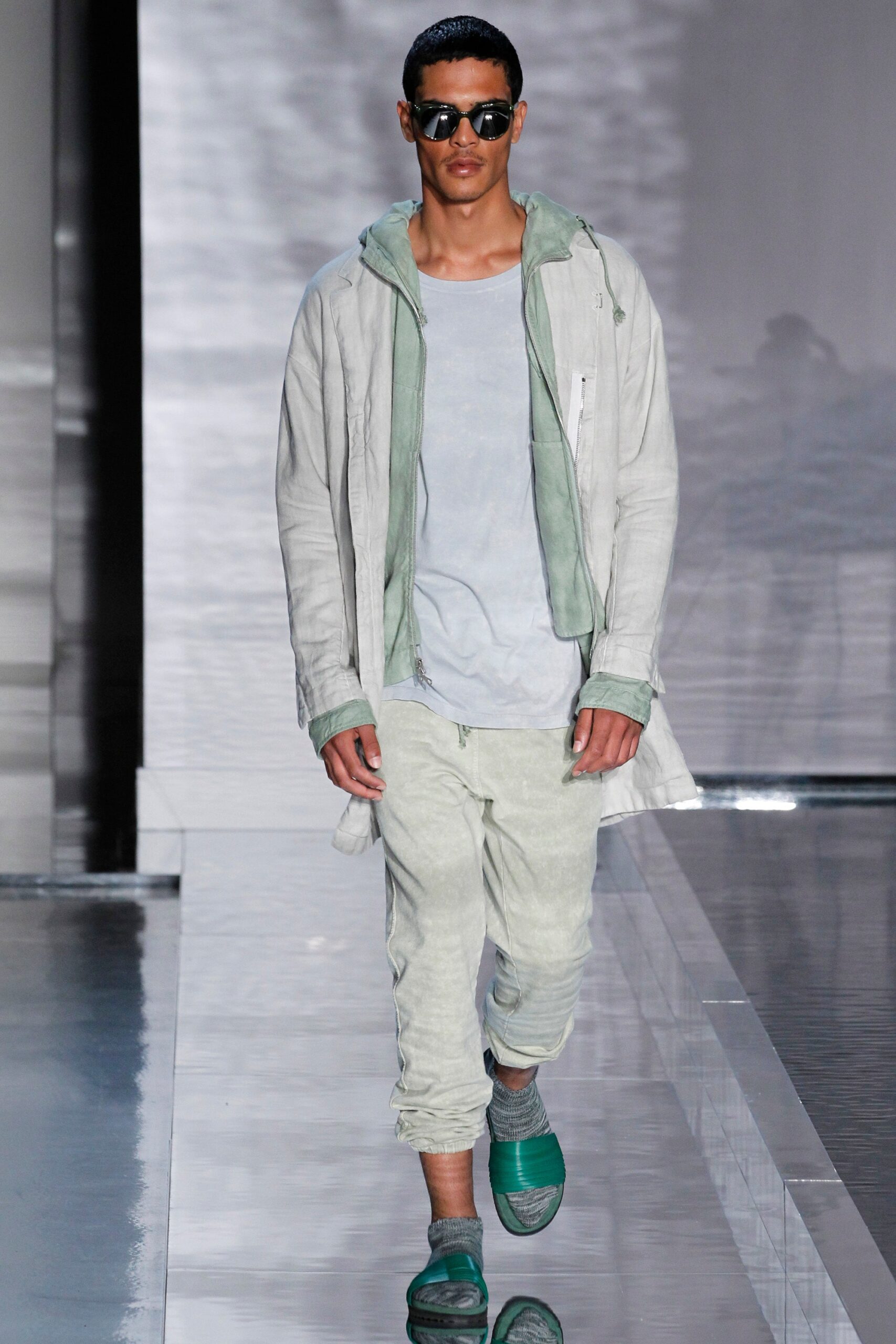 John Elliott S/S 17 Menswear Look 5