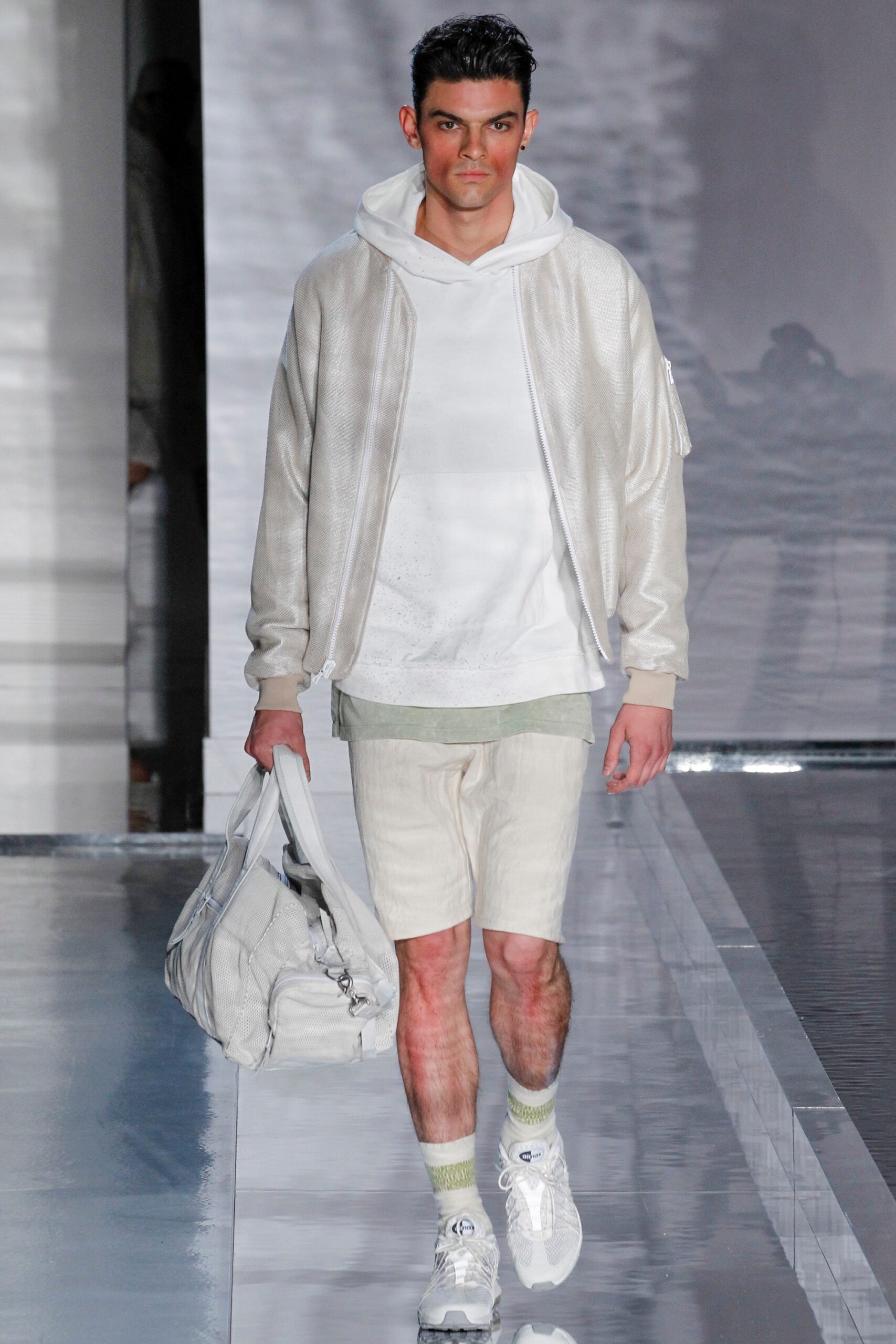 John Elliott S/S 17 Menswear Look 6