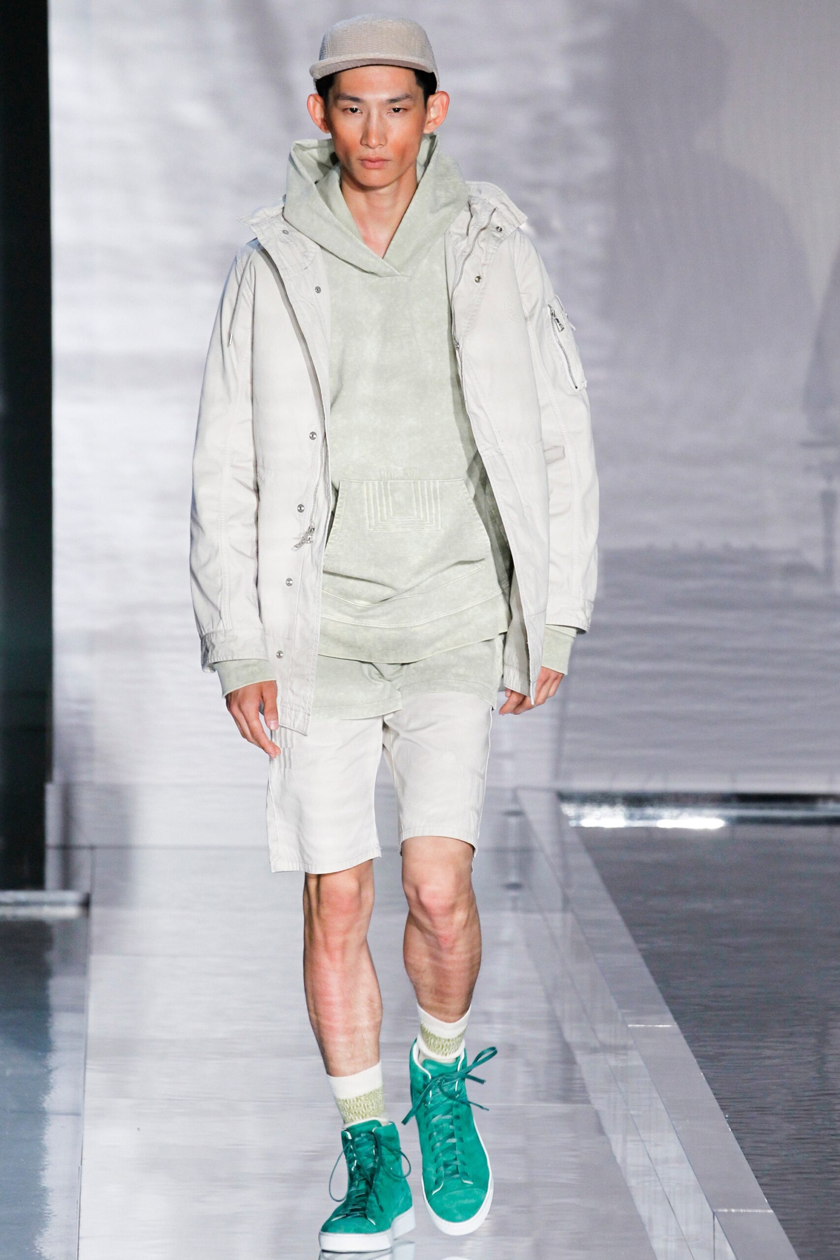 John Elliott S/S 17 Menswear Look 7