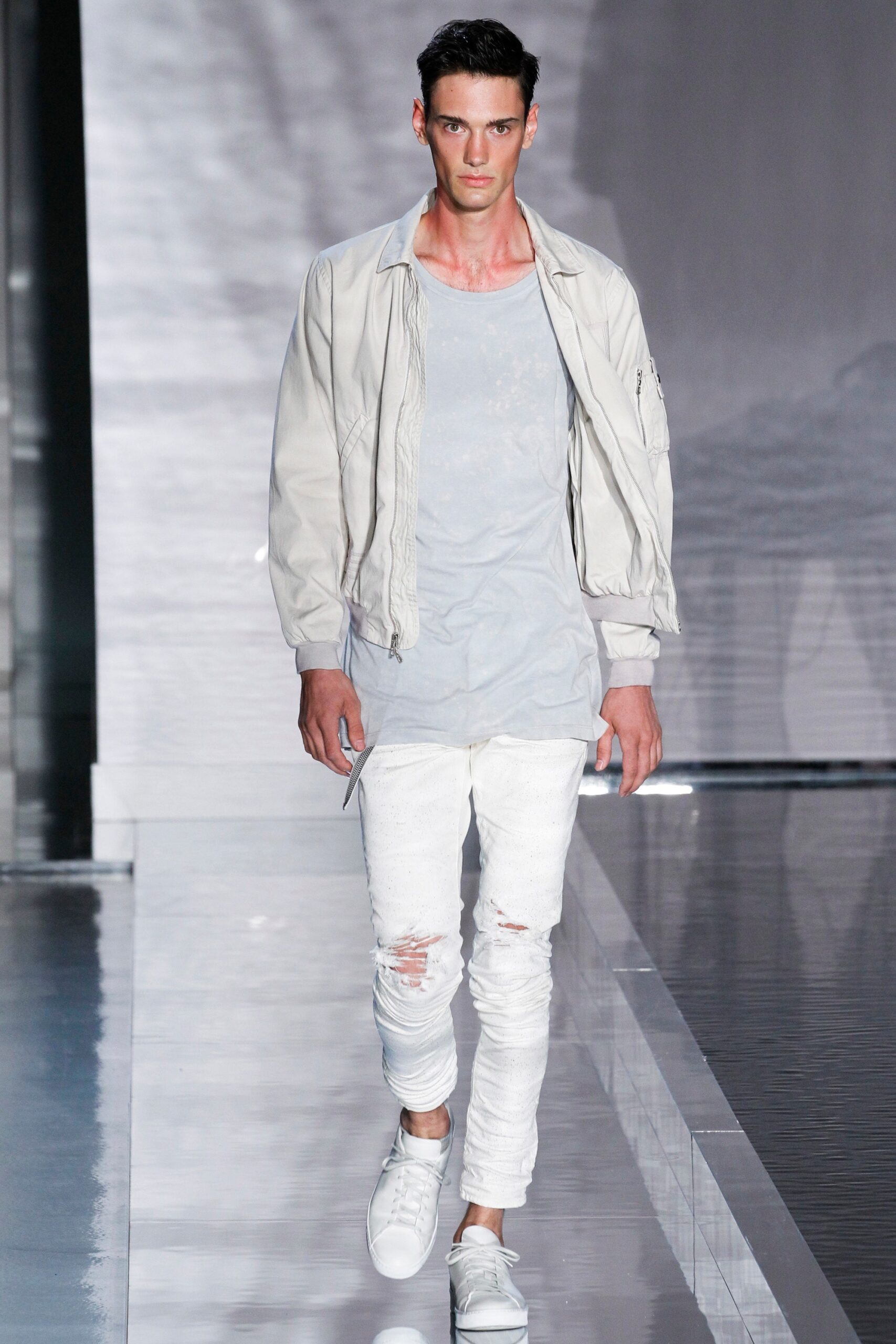 John Elliott S/S 17 Menswear Look 8
