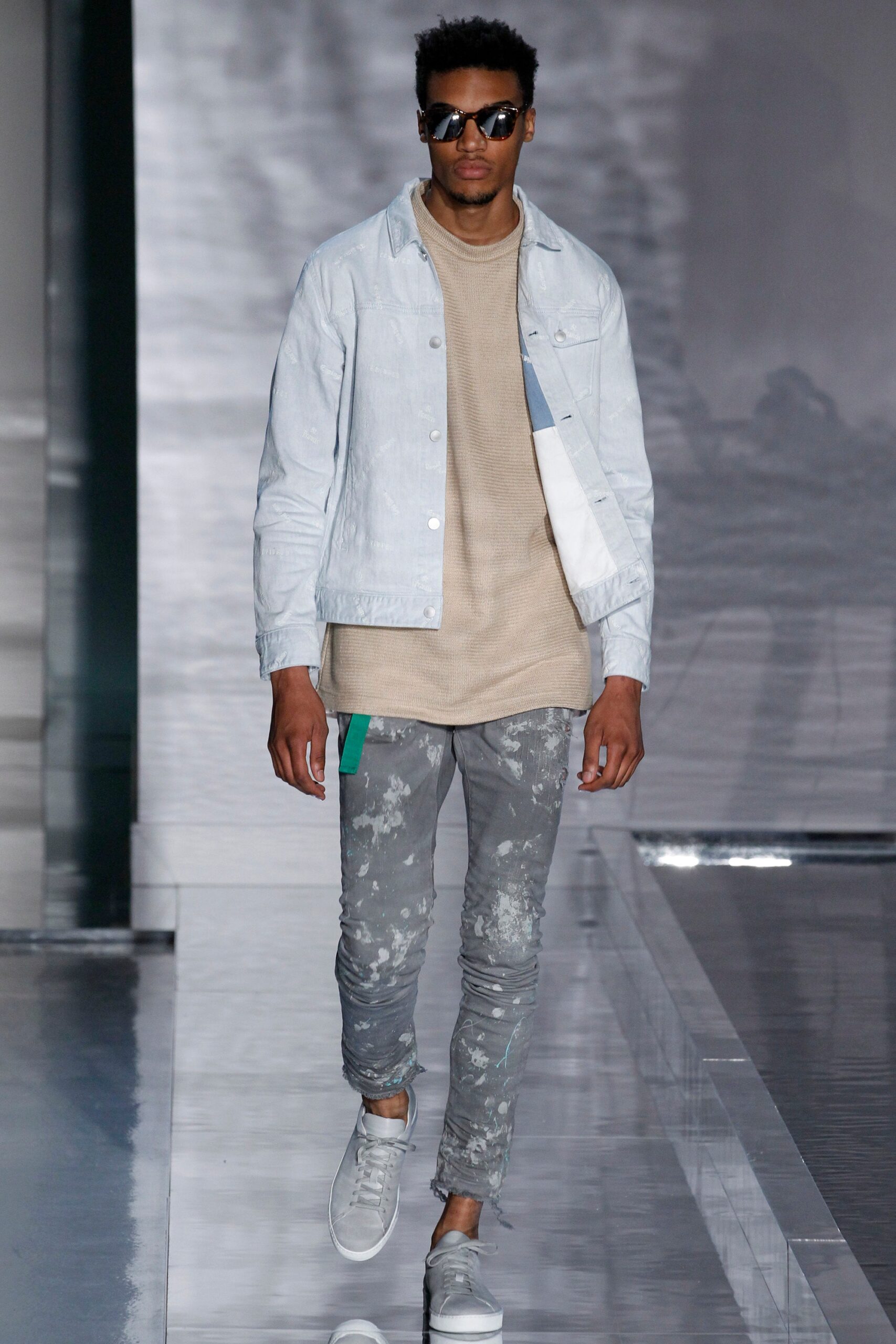 John Elliott S/S 17 Menswear Look 10
