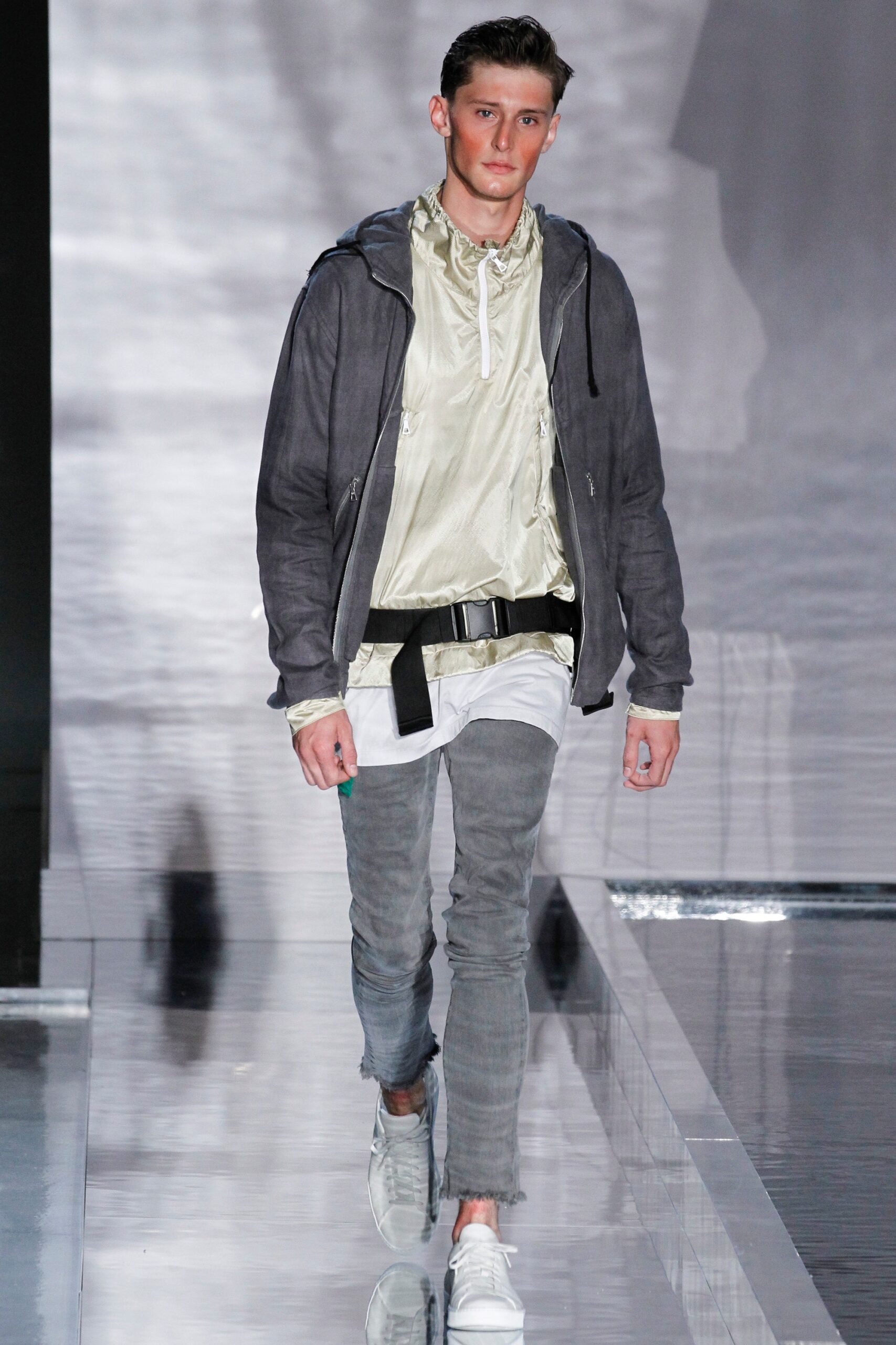 John Elliott S/S 17 Menswear Look 11
