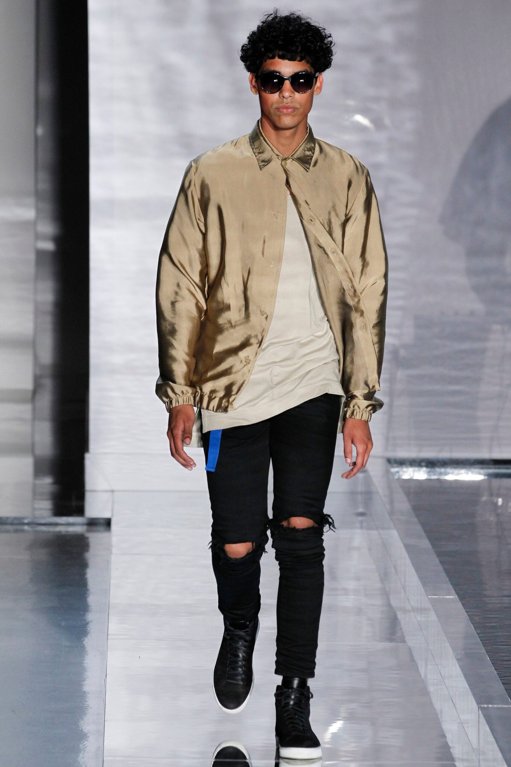 John Elliott S/S 17 Menswear Look 12