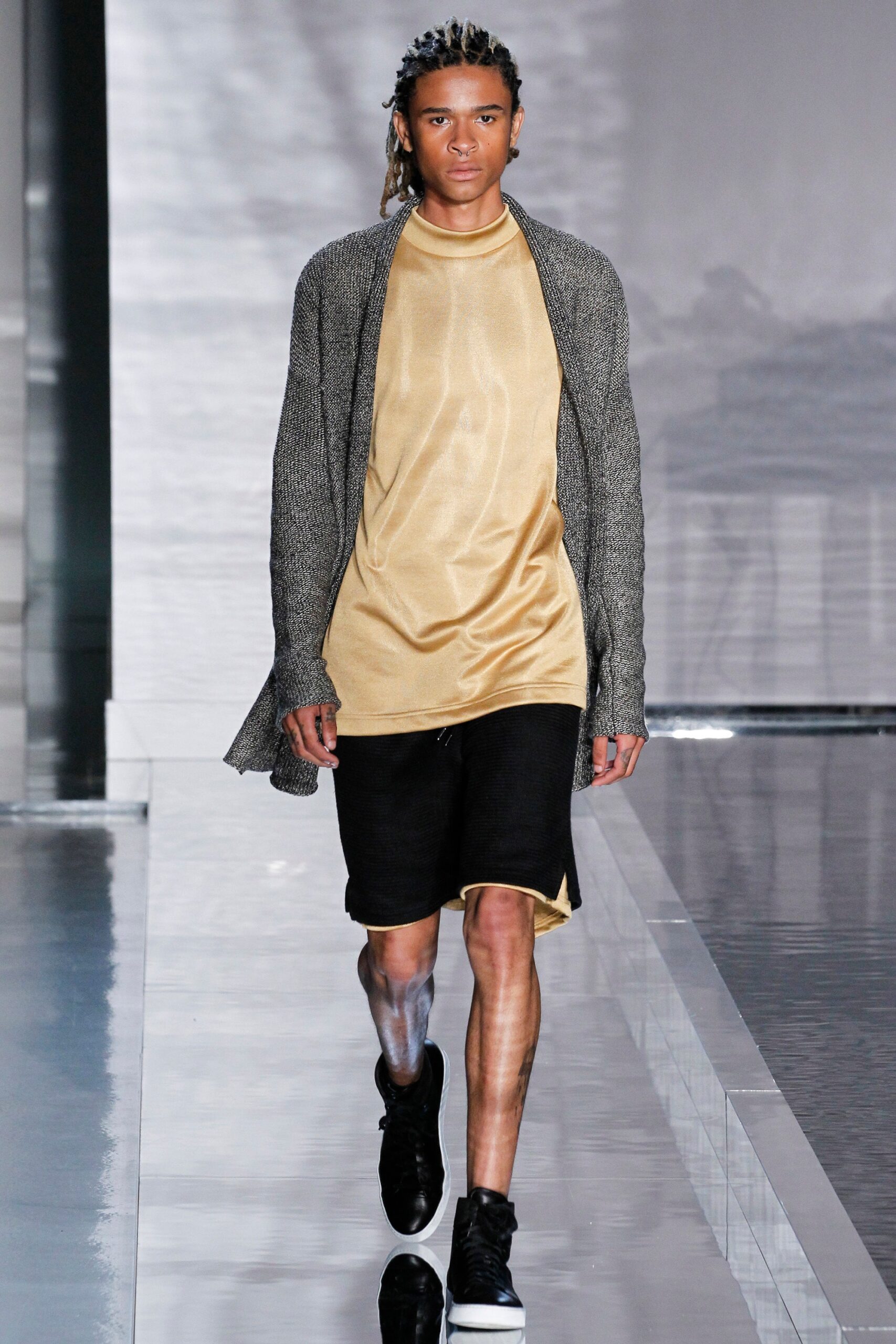 John Elliott S/S 17 Menswear Look 14