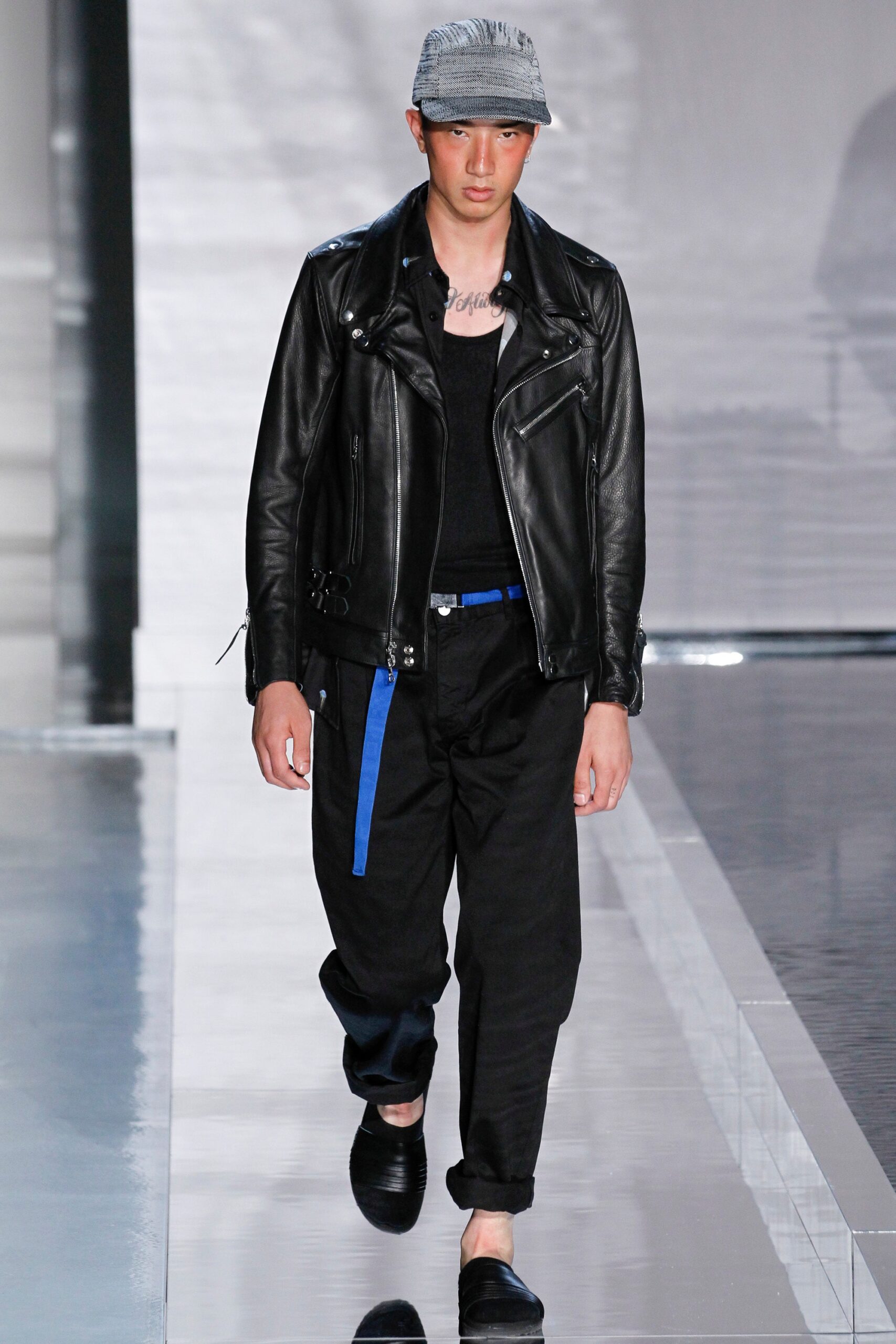 John Elliott S/S 17 Menswear Look 16