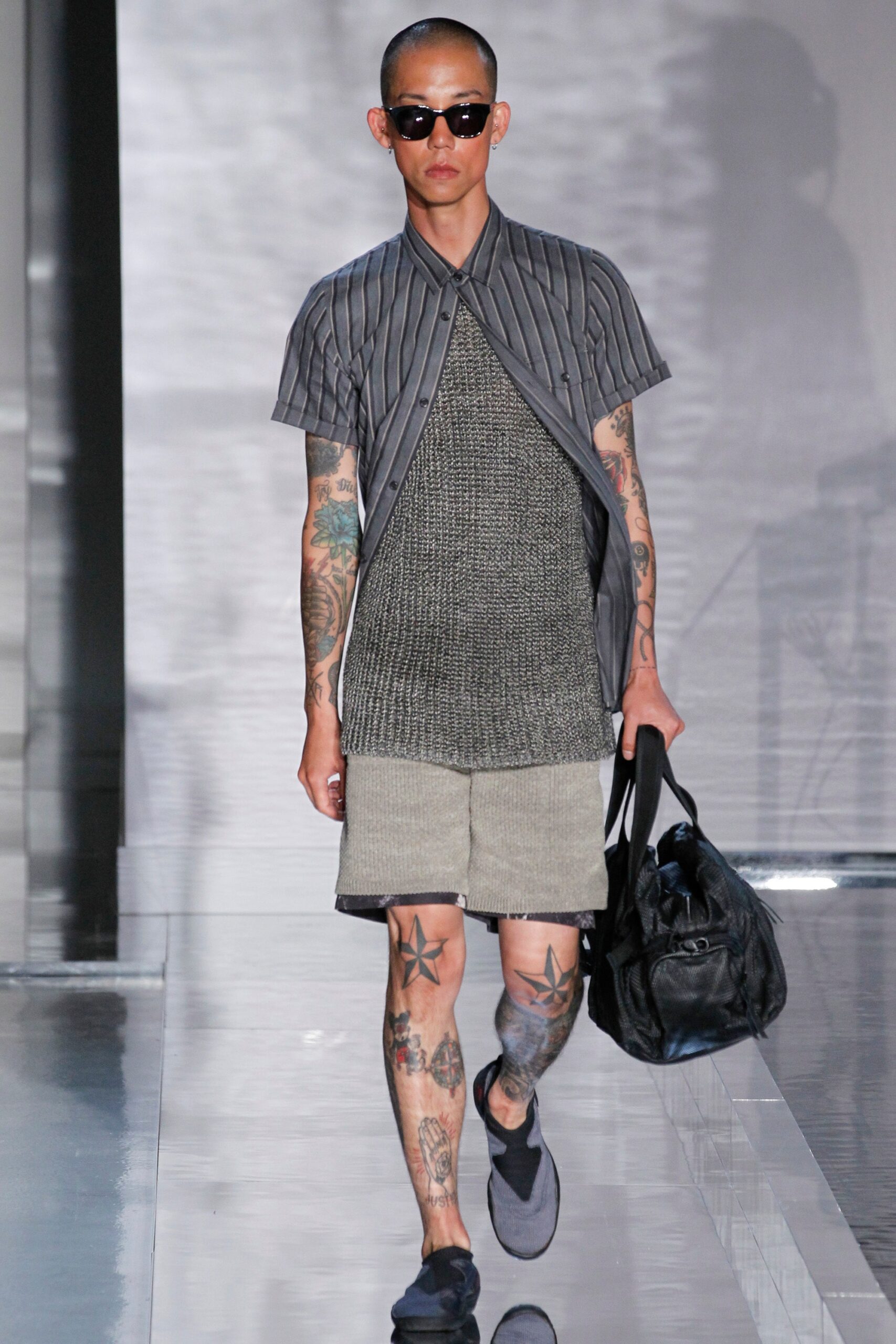 John Elliott S/S 17 Menswear Look 18